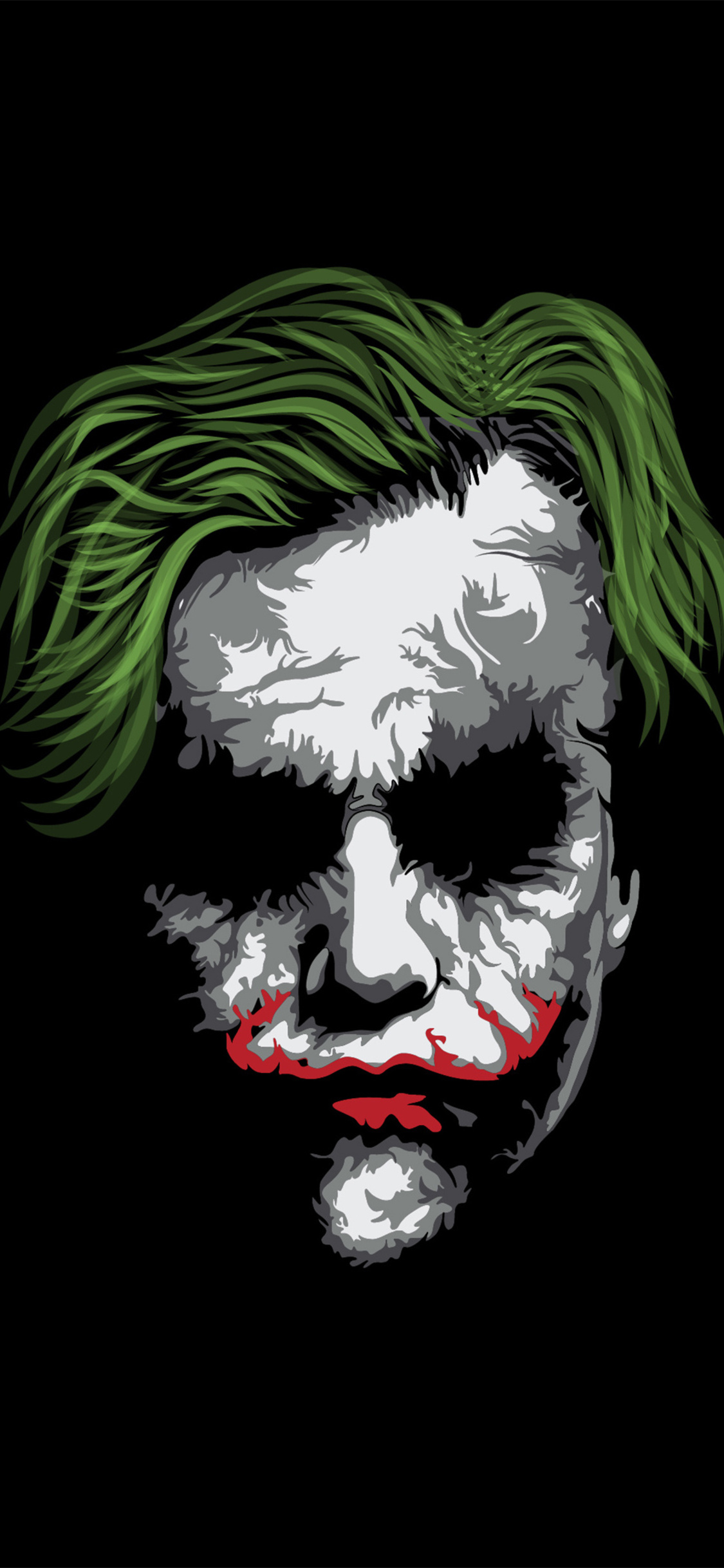 Joker Minimalist Face Wallpapers