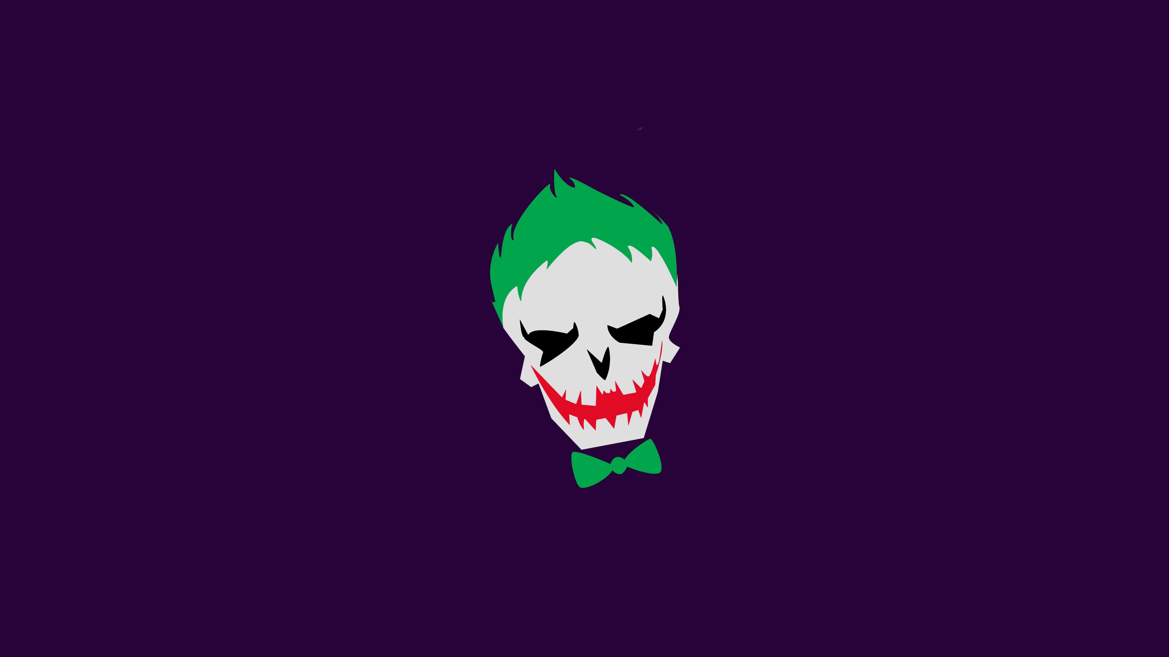 Joker Minimalist Face Wallpapers