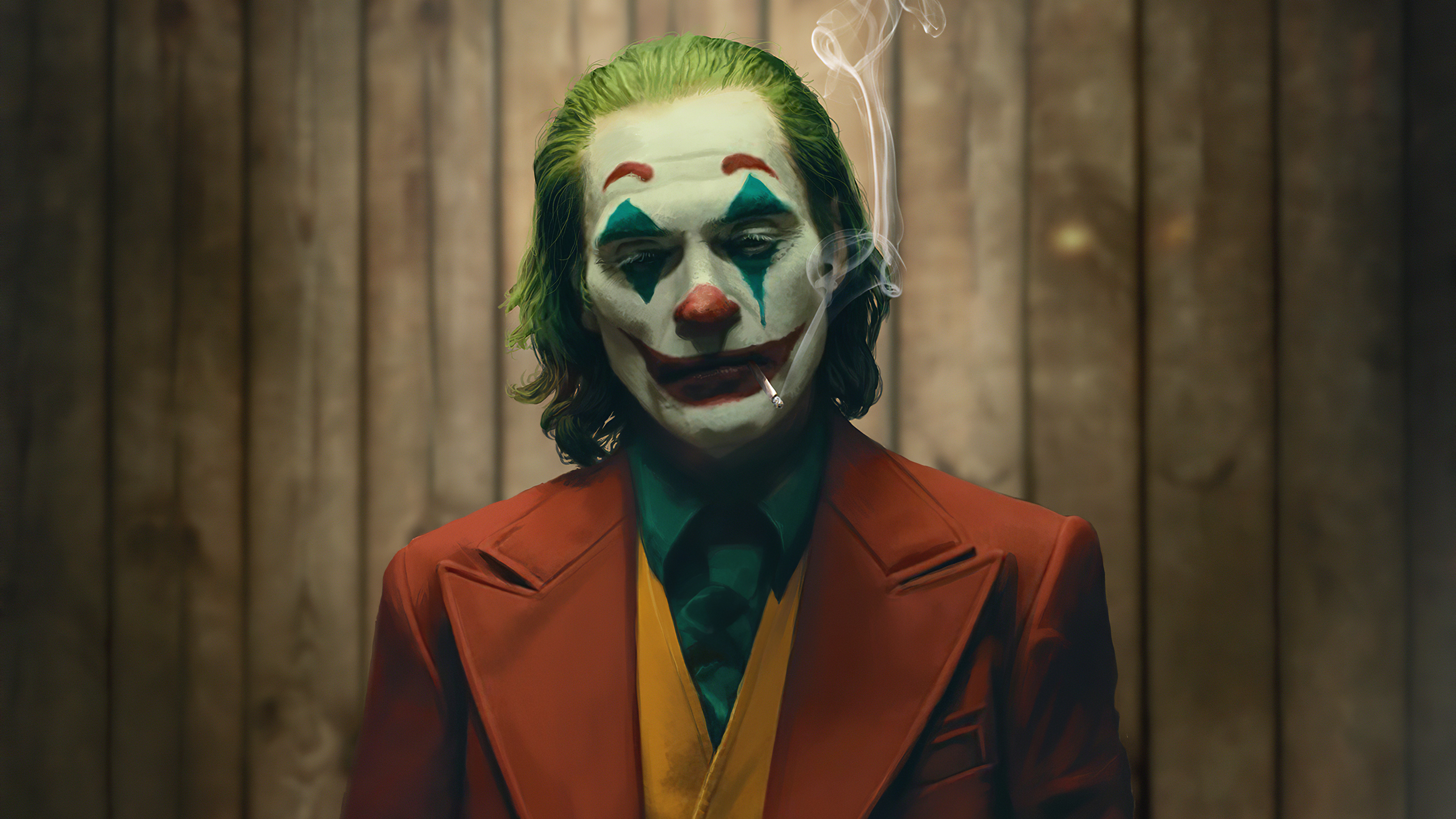 Joker Smoking Wallpapers