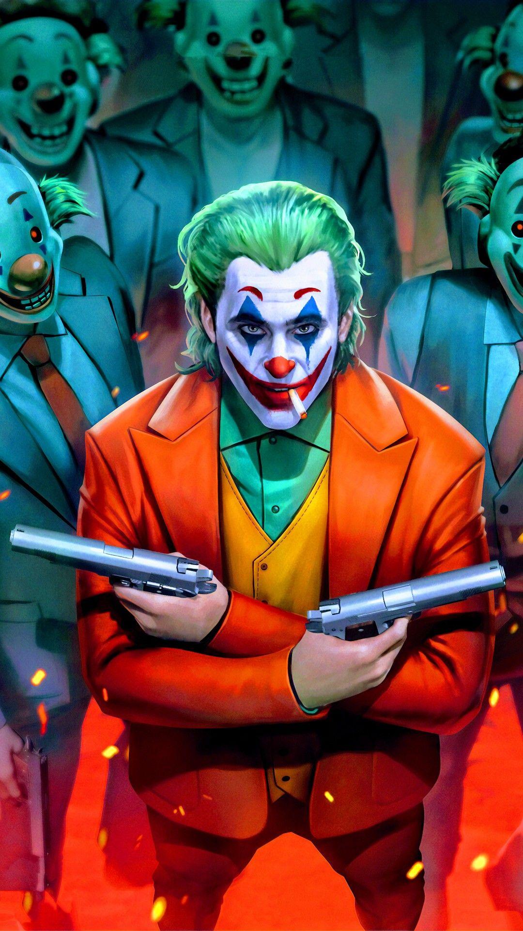 Joker Smoking Wallpapers