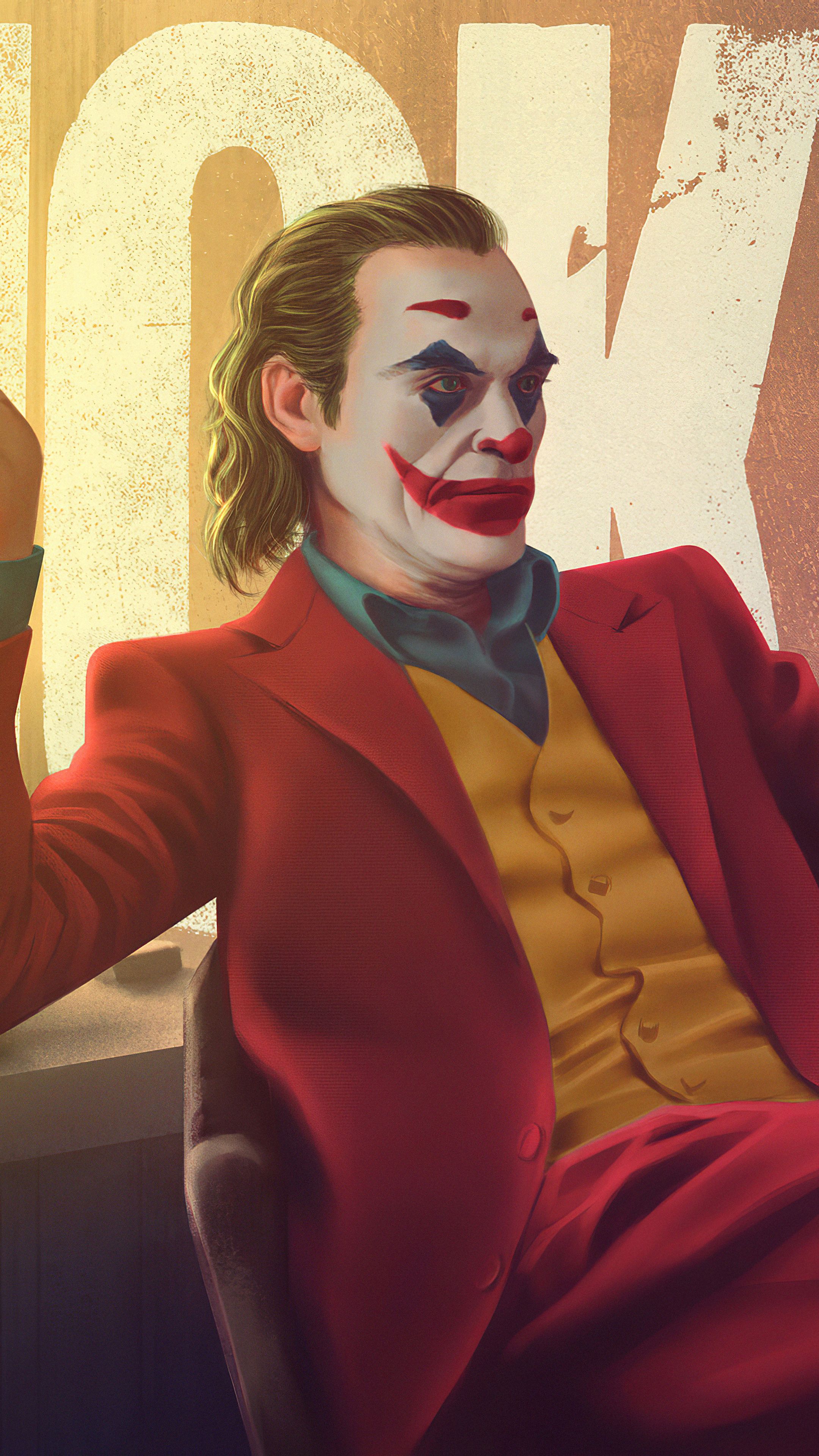 Joker Smoking Wallpapers