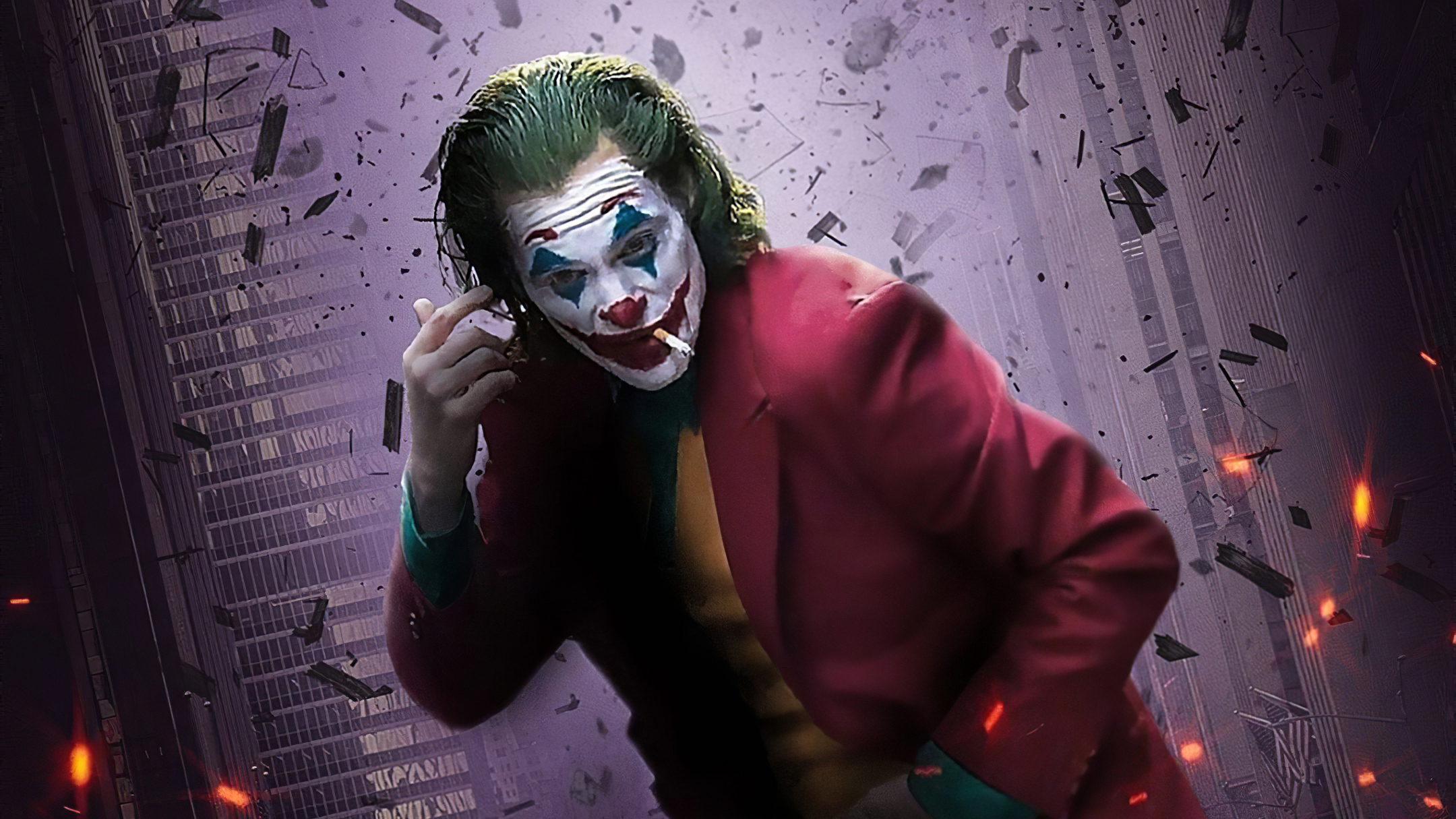 Joker Smoking Wallpapers