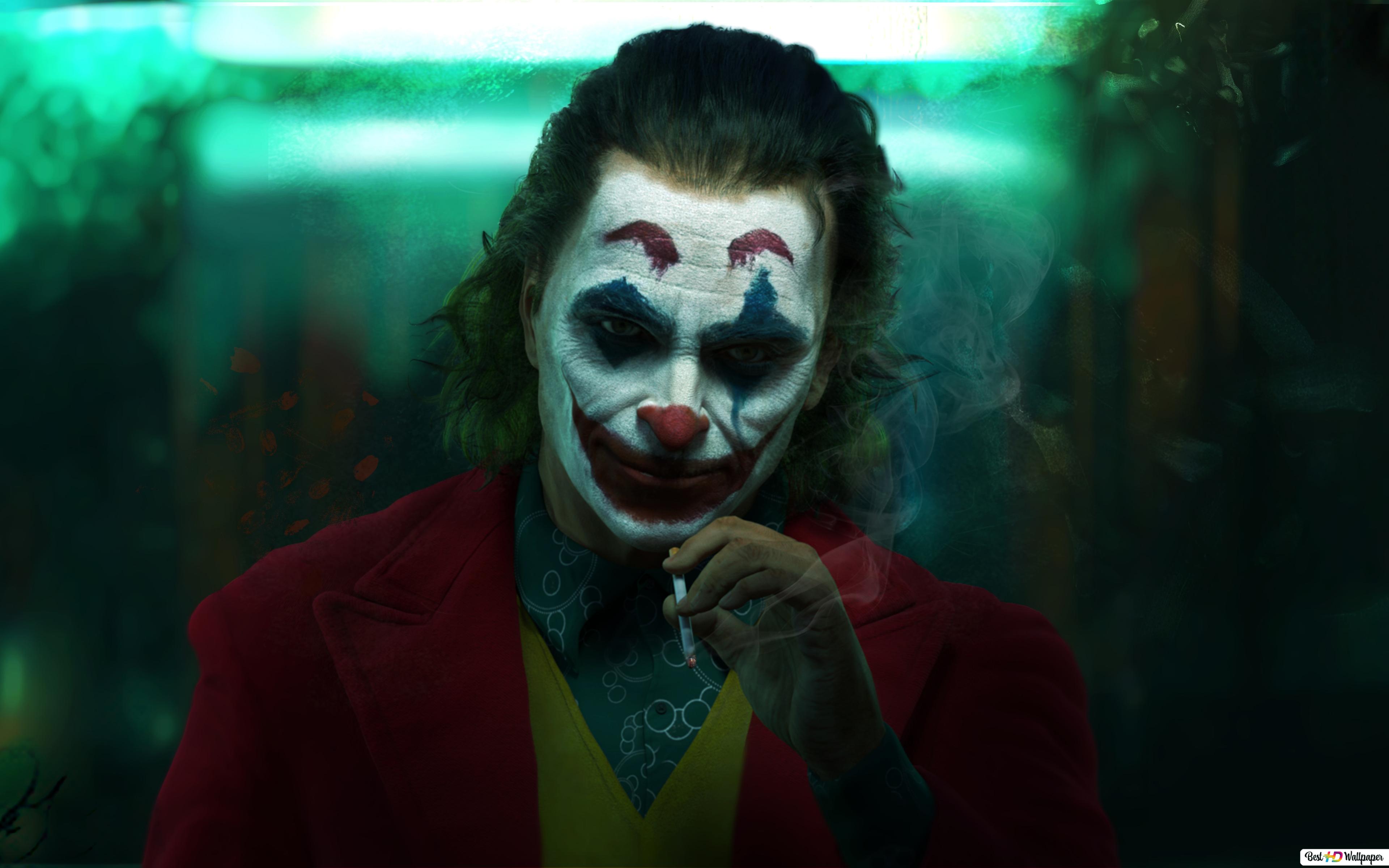 Joker Smoking Wallpapers