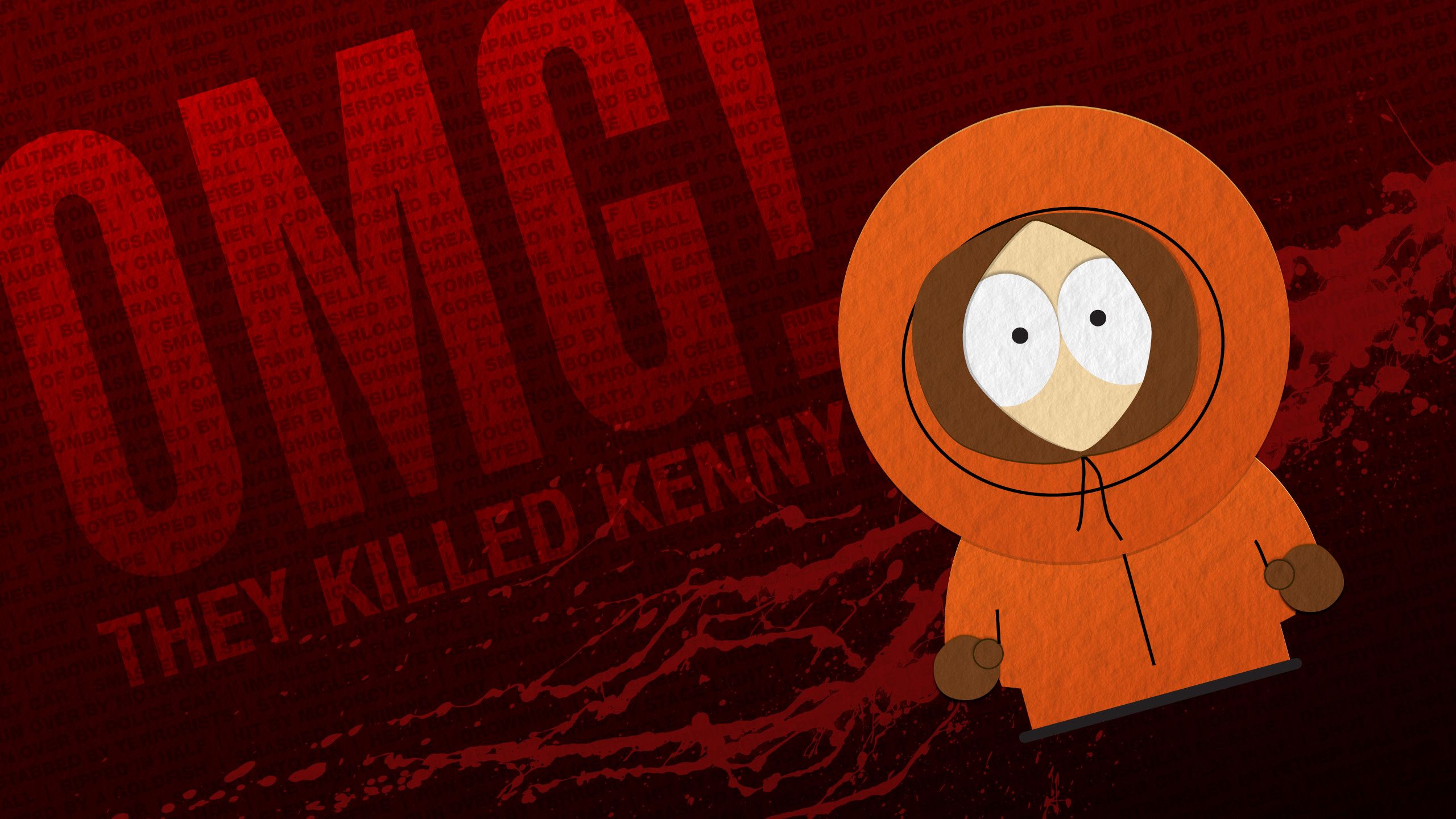 Kenny Mccormick Minimalist Wallpapers