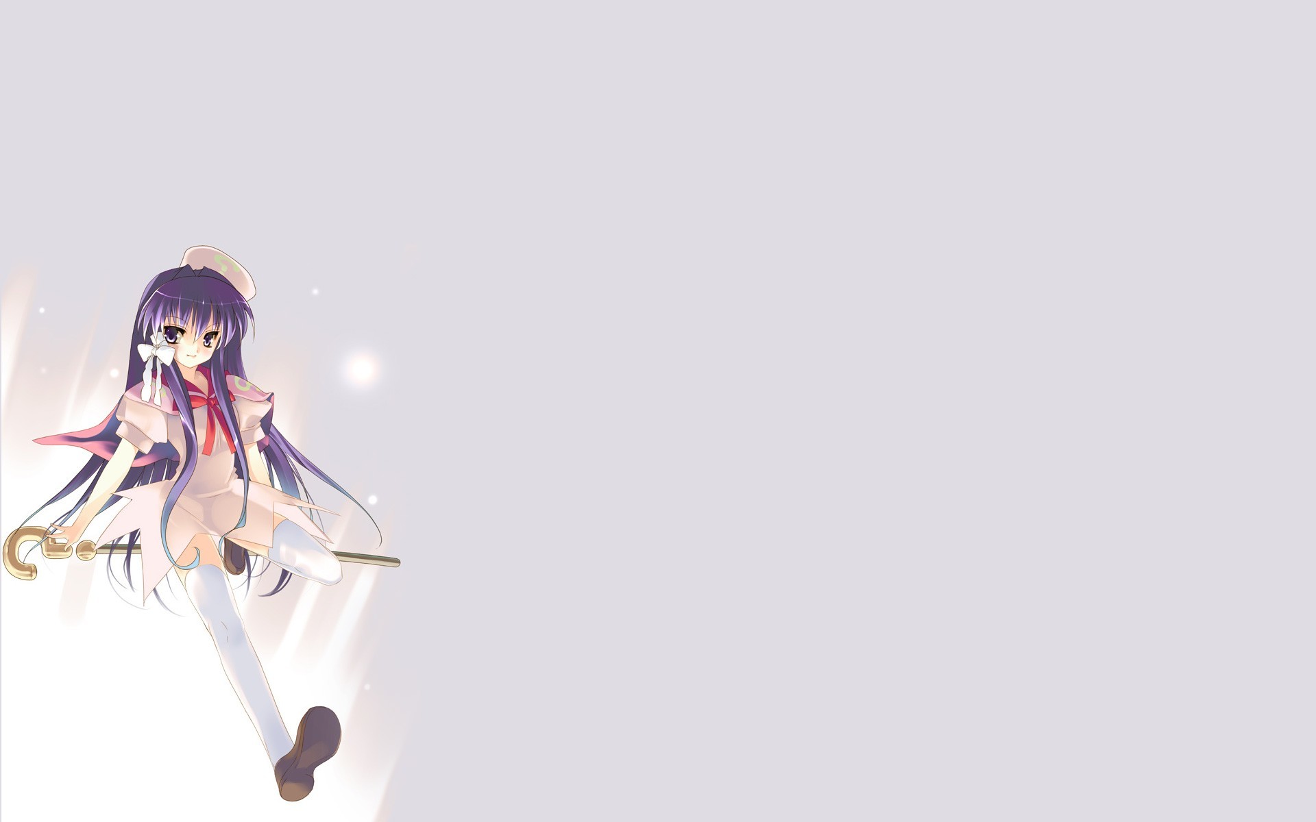 Kyou Fujibayashi Minimal Wallpapers