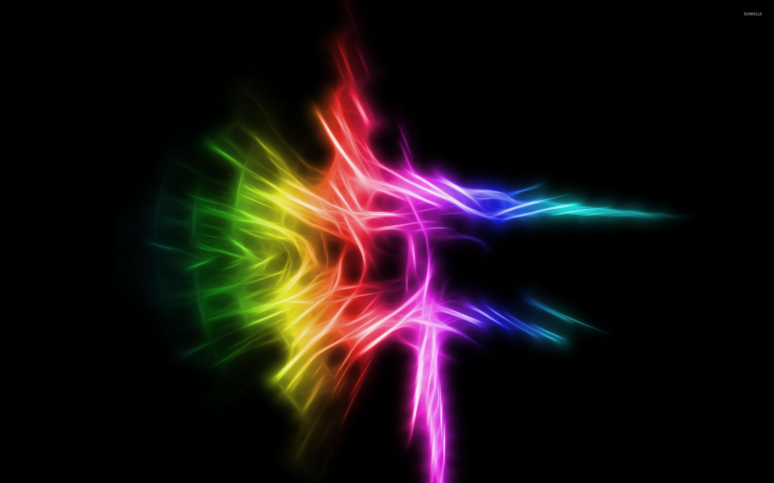 Light Beam Rainbow Wallpapers