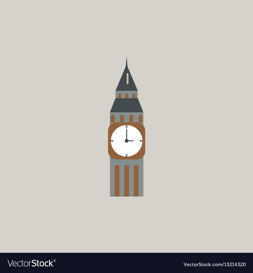 London Big Ben Minimalism Wallpapers