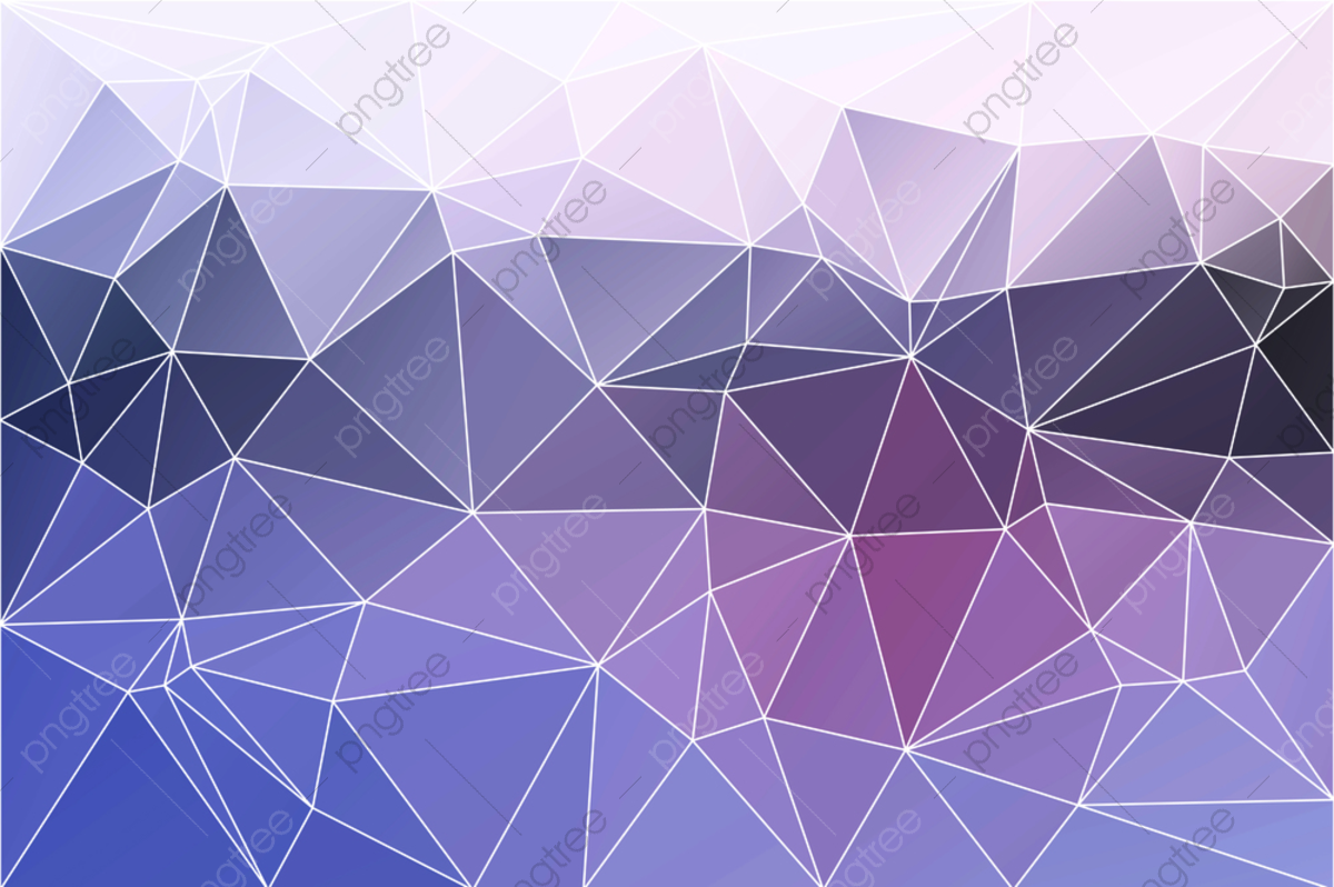 Low Poly Blue Geometry Artwork Wallpapers