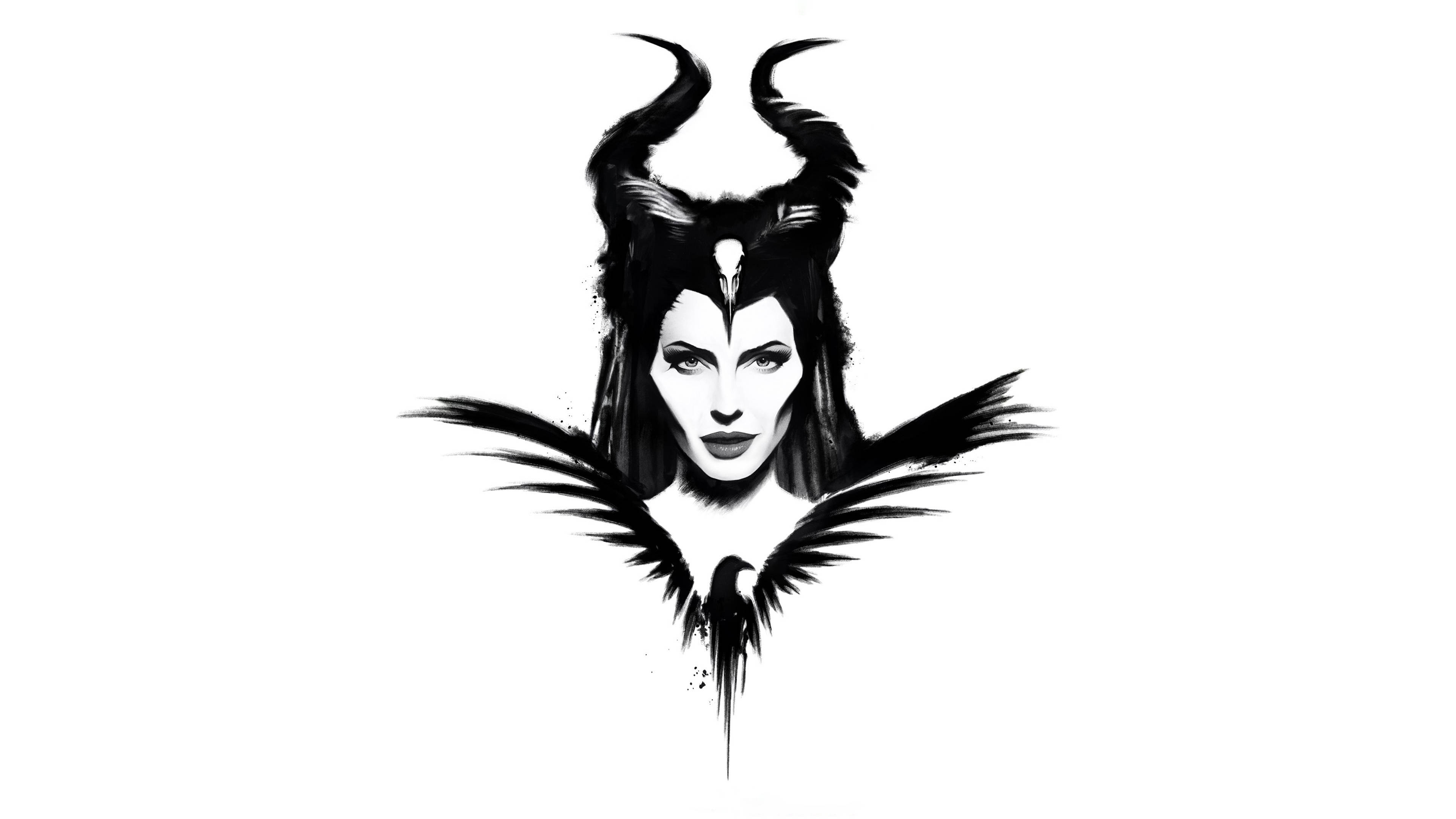 Maleficent Cool Minimal Wallpapers