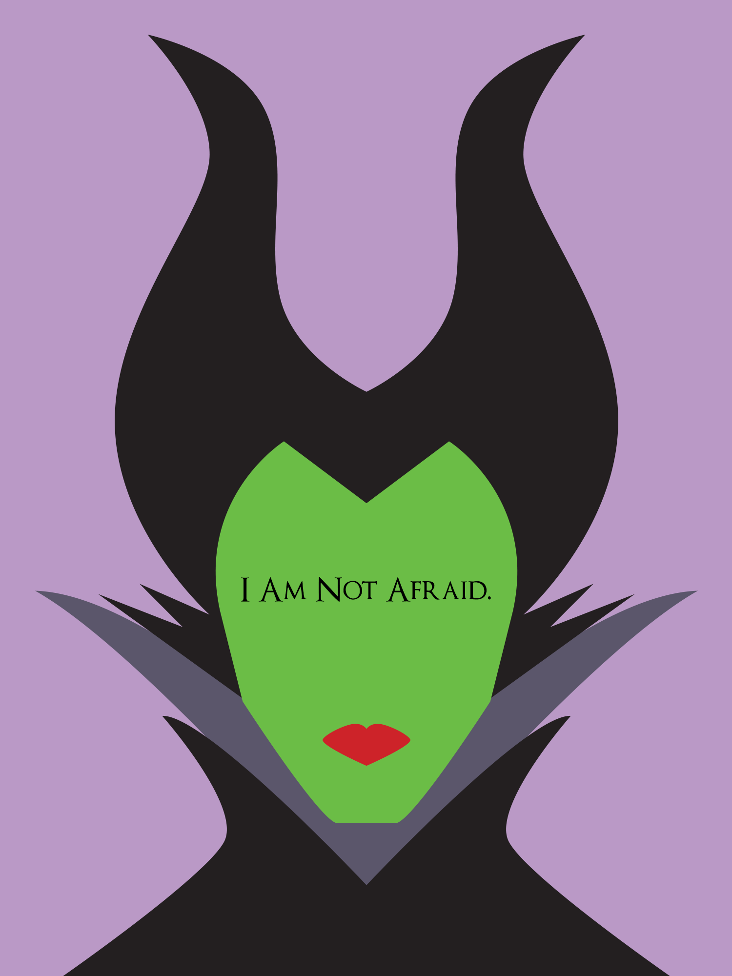 Maleficent Cool Minimal Wallpapers