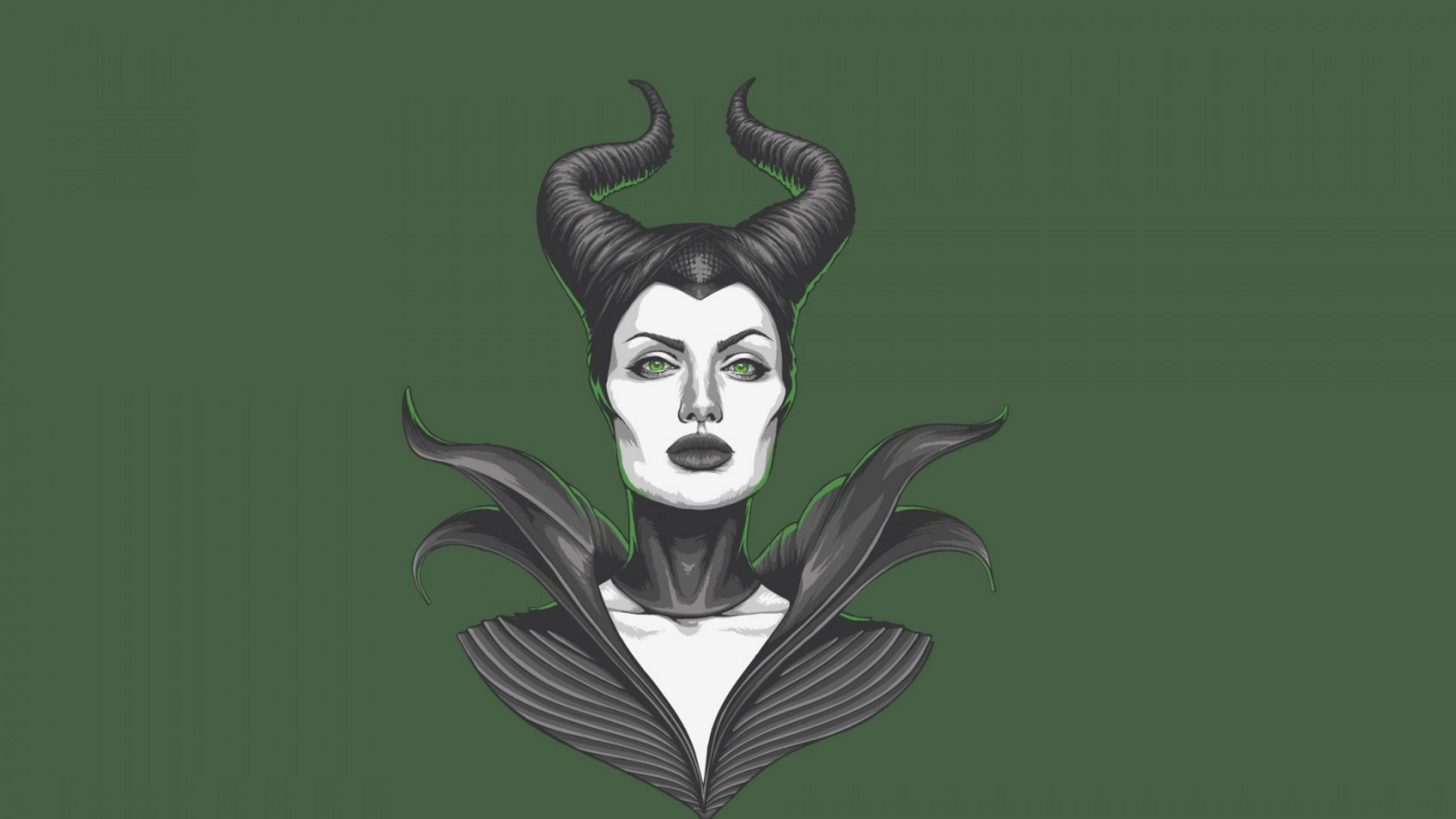 Maleficent Cool Minimal Wallpapers