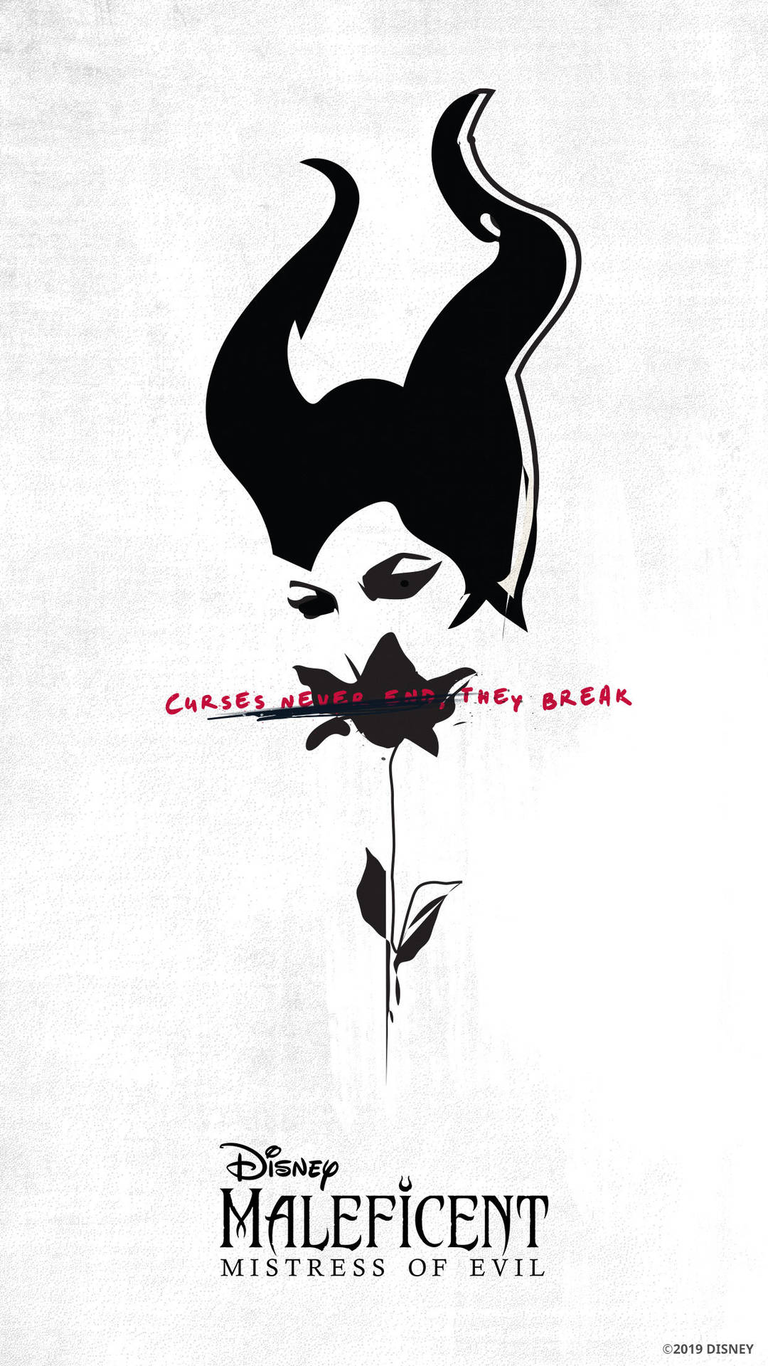 Maleficent Cool Minimal Wallpapers