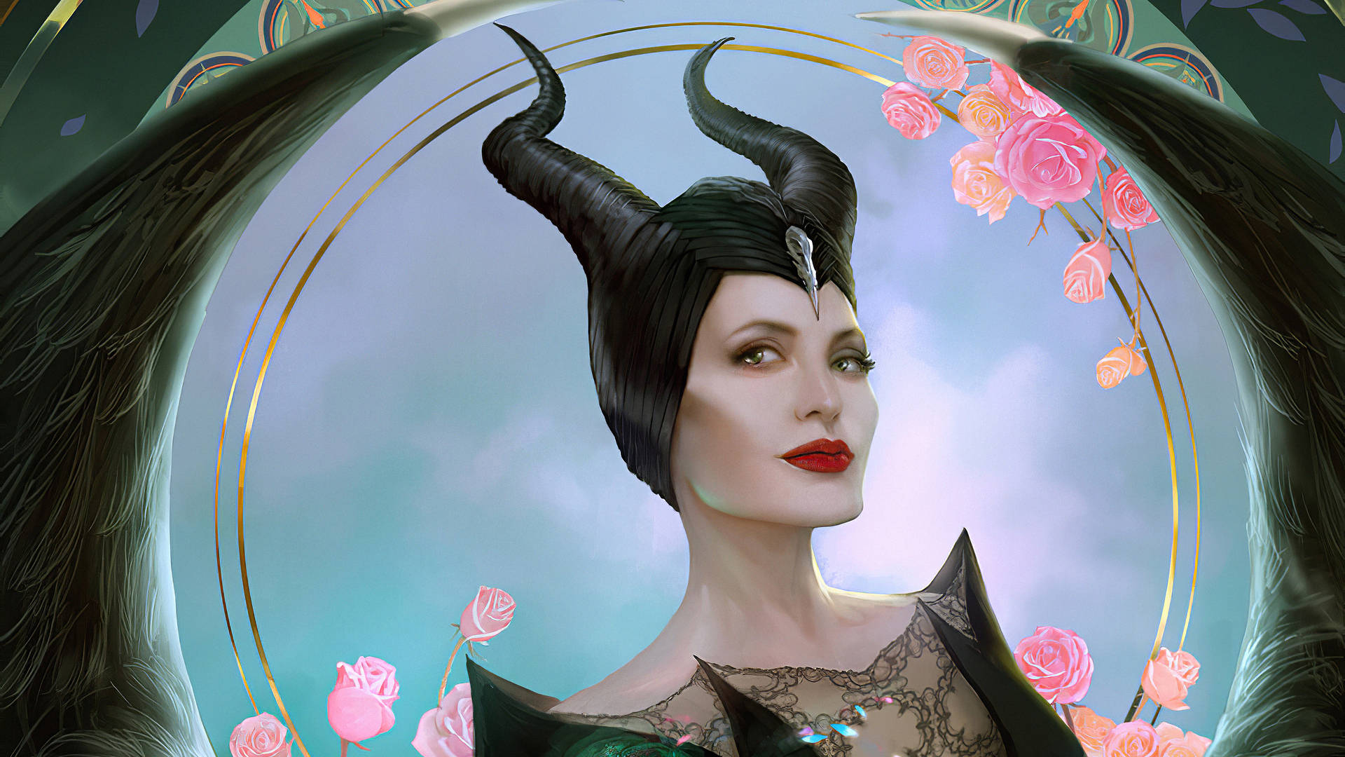 Maleficent Cool Minimal Wallpapers