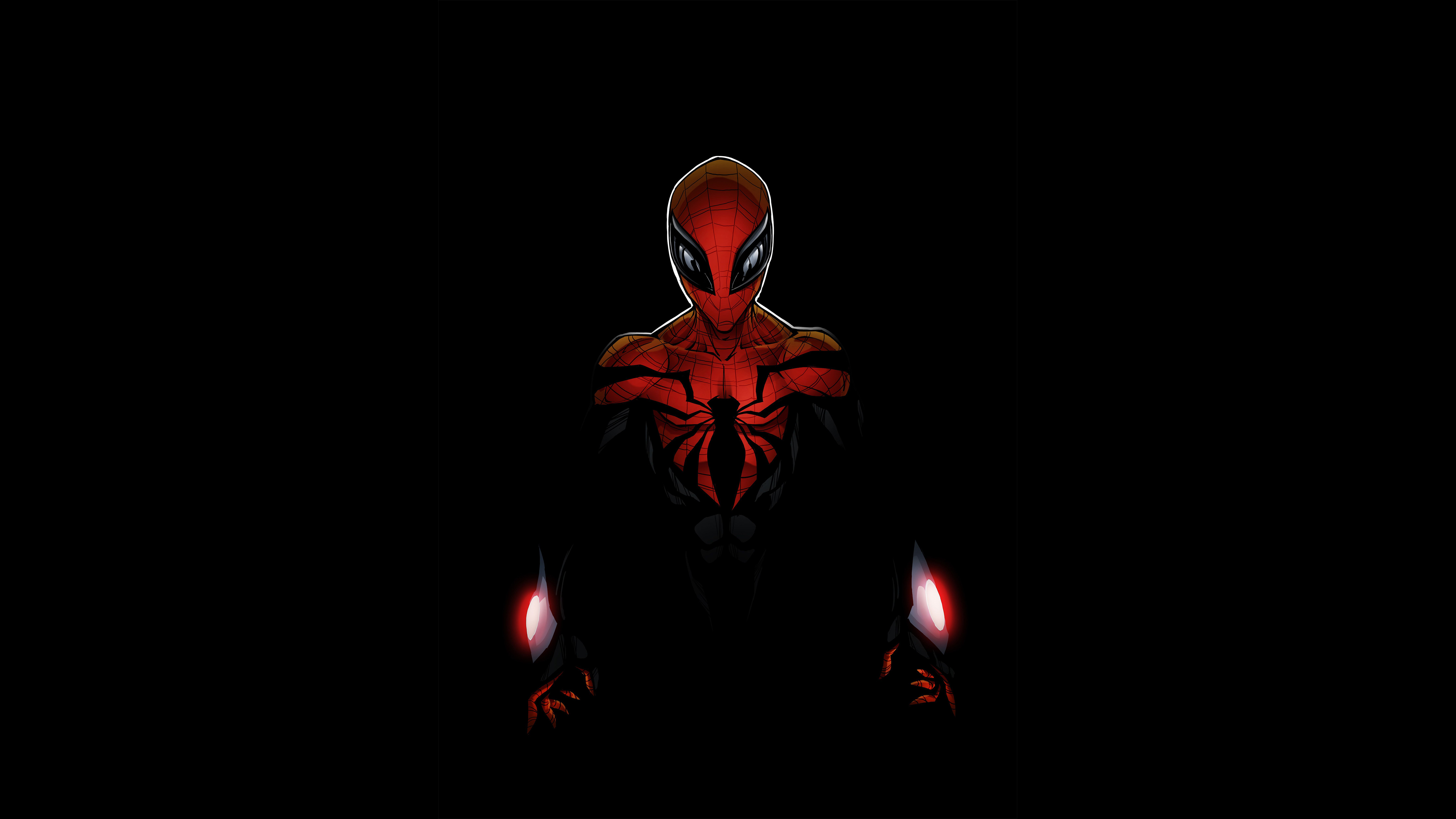 Marve Red Goblin Minimal Wallpapers