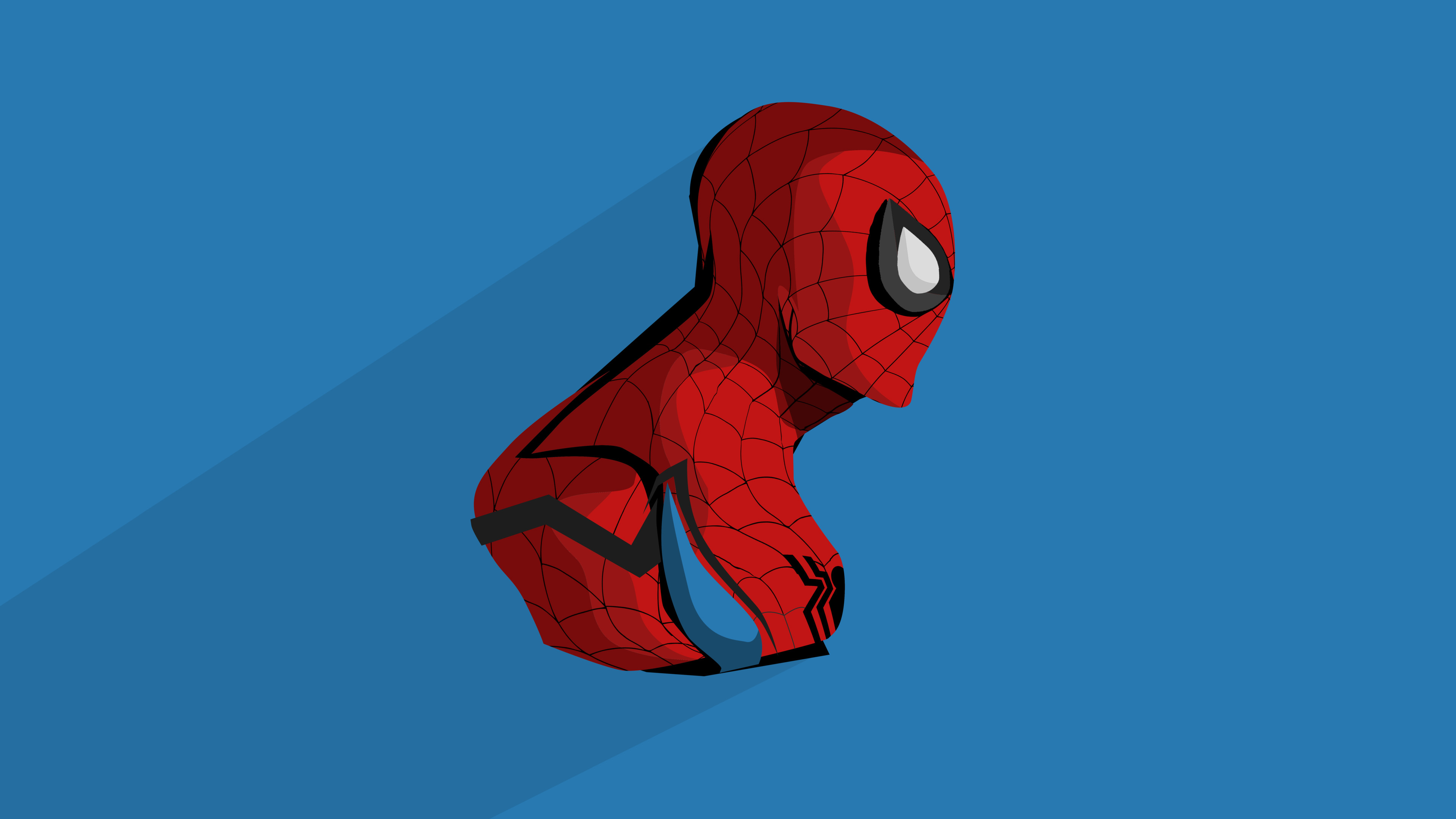 Marve Red Goblin Minimal Wallpapers