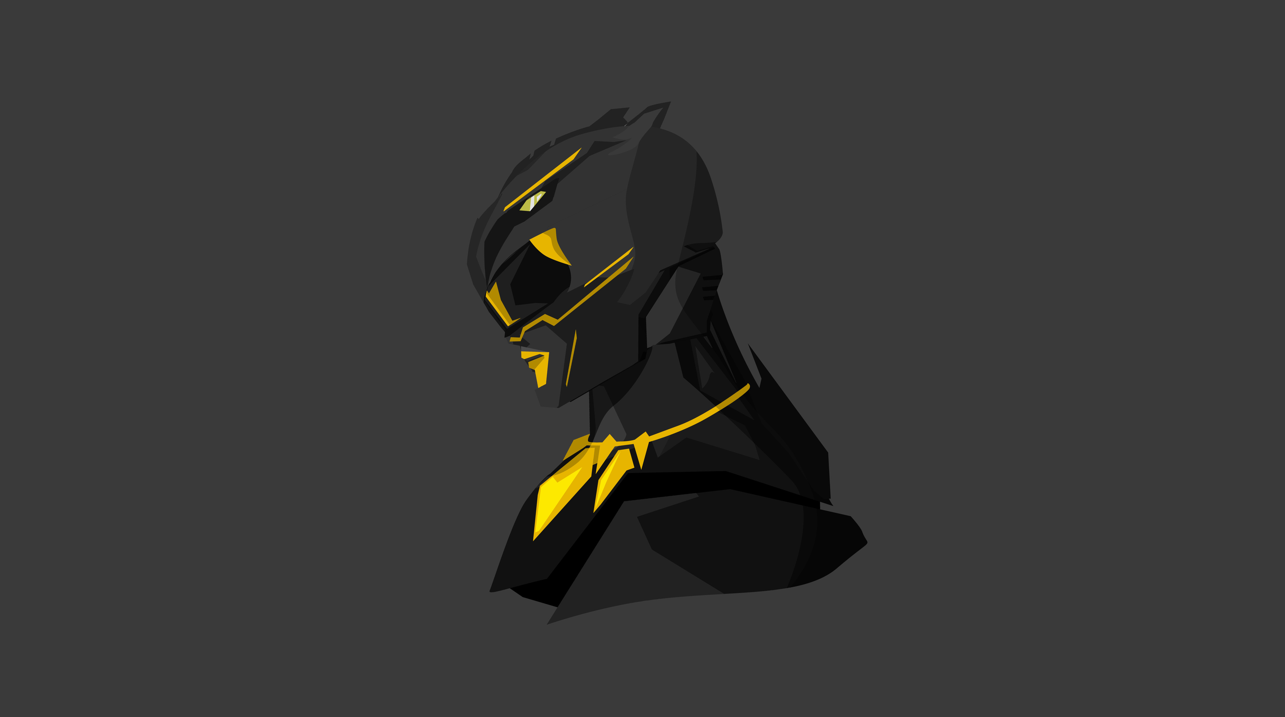 Marvel Black Panther Minimal Wallpapers