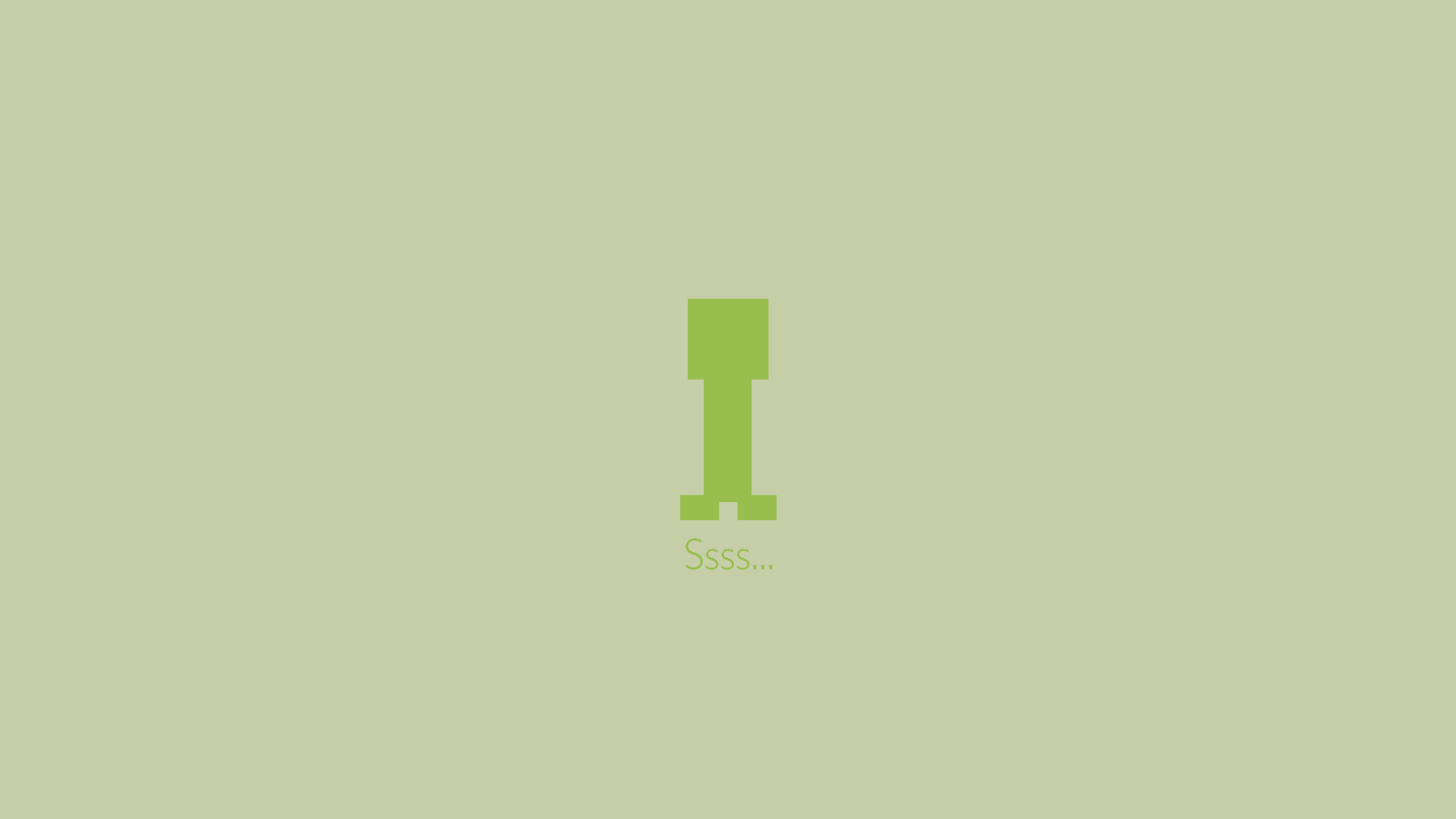 Minecraft Minimalist Wallpapers