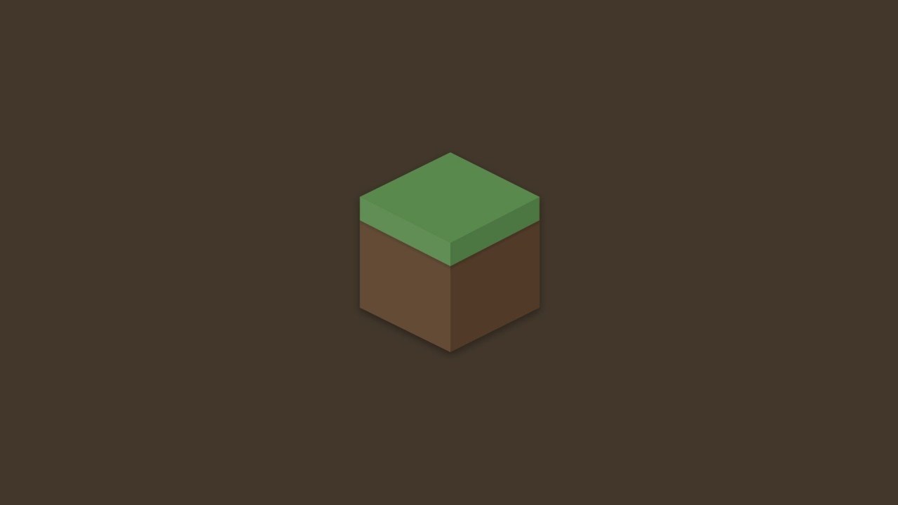 Minecraft Minimalist Wallpapers