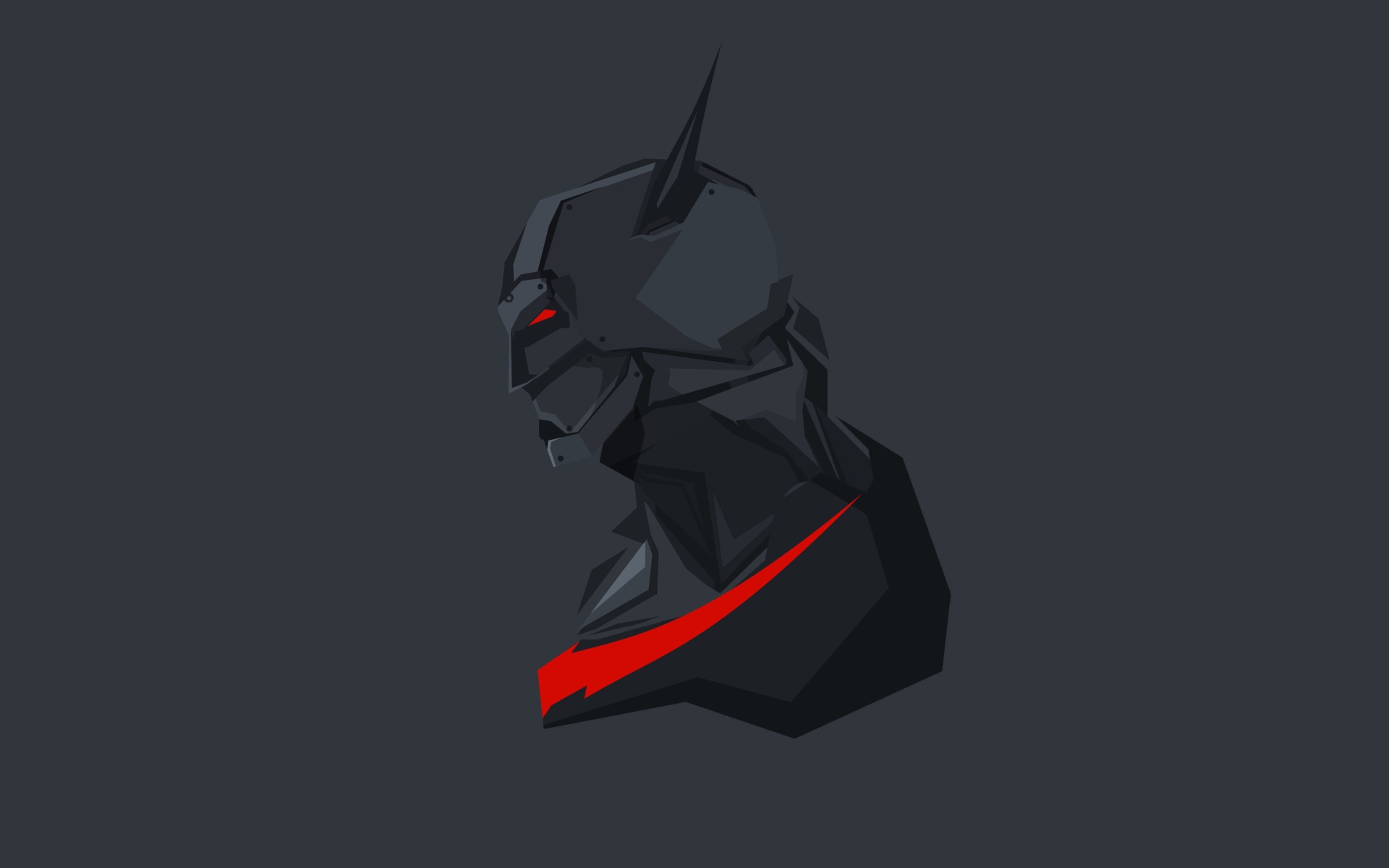 Minimal Batman Artwork Wallpapers