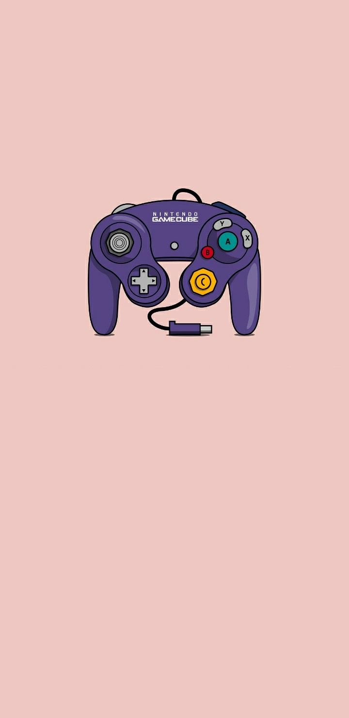 Minimal Gamecube Controller Wallpapers