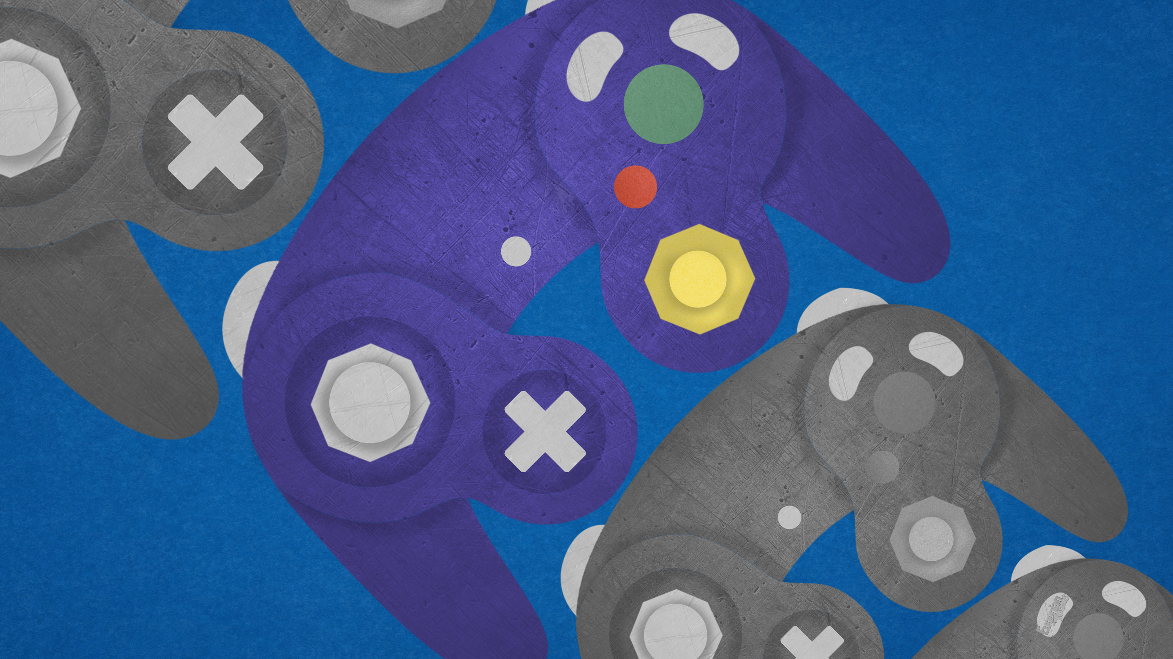 Minimal Gamecube Controller Wallpapers