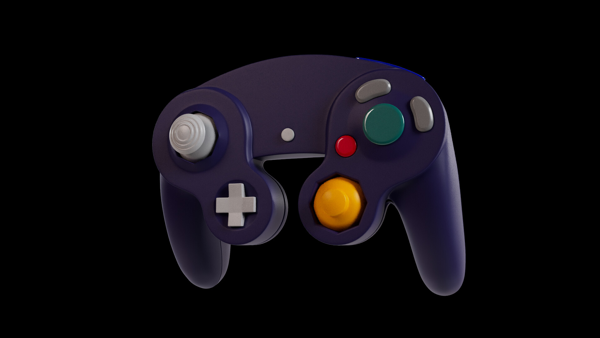 Minimal Gamecube Controller Wallpapers