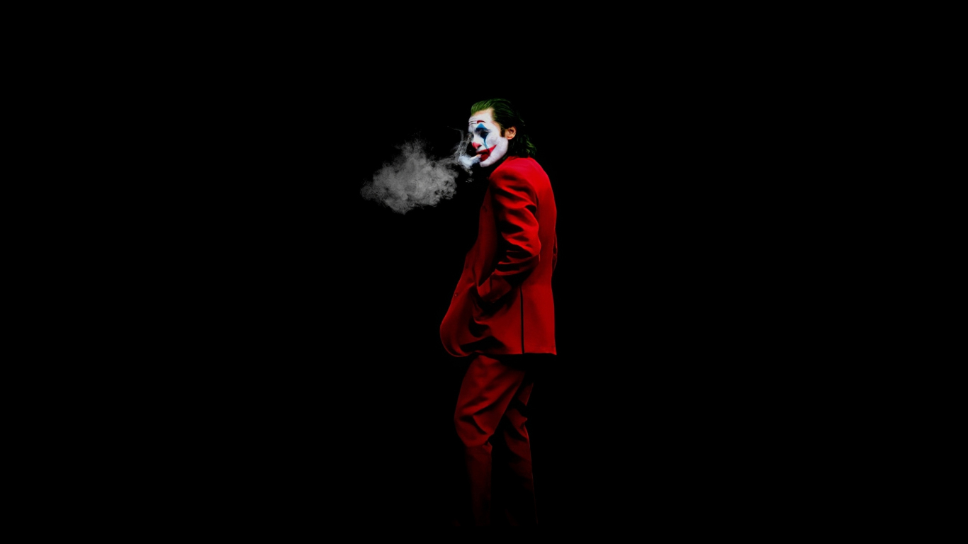 Minimal Joker Art Wallpapers