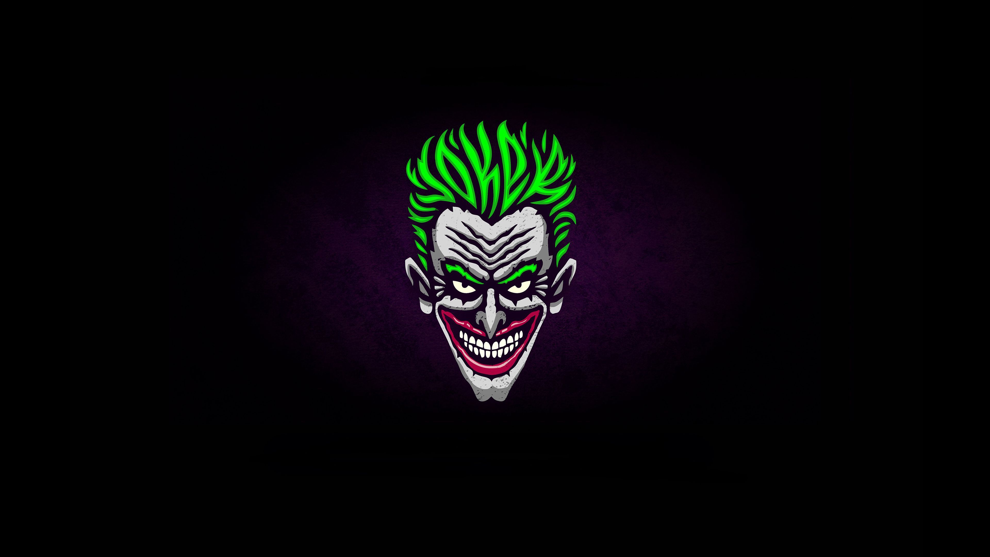 Minimal Joker Art Wallpapers