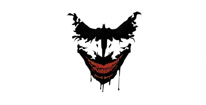 Minimal Joker Art Wallpapers