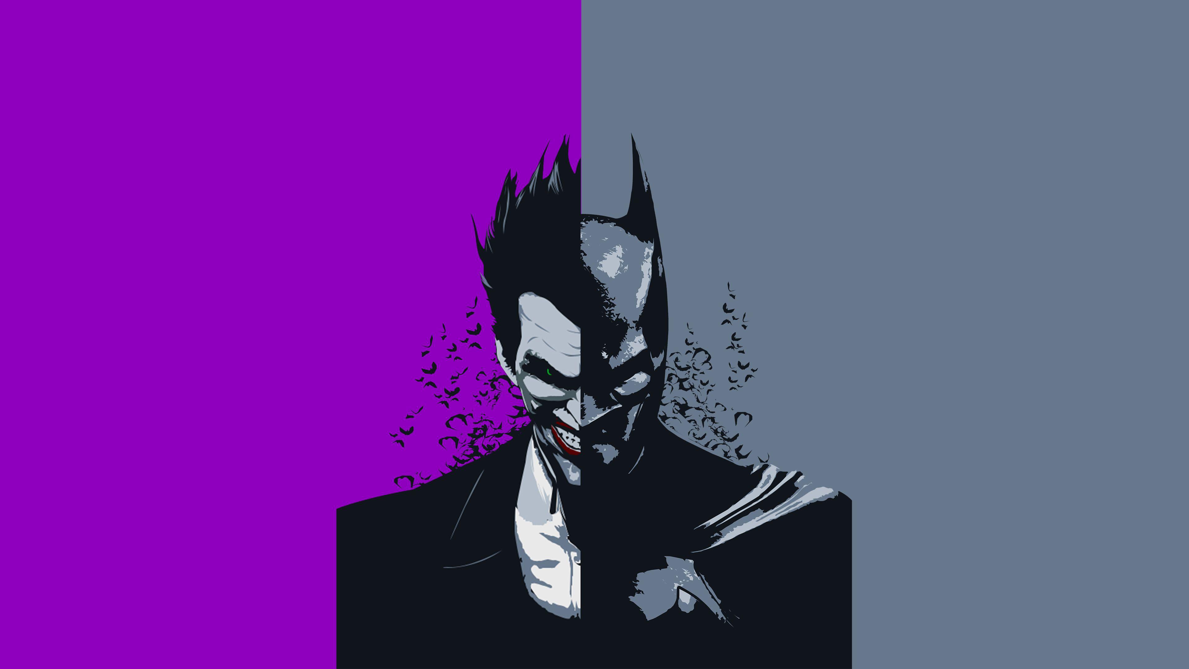 Minimal Joker Art Wallpapers