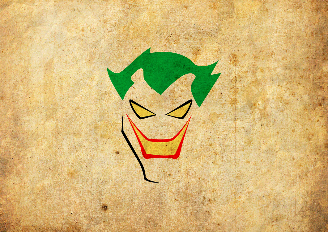 Minimal Joker Art Wallpapers