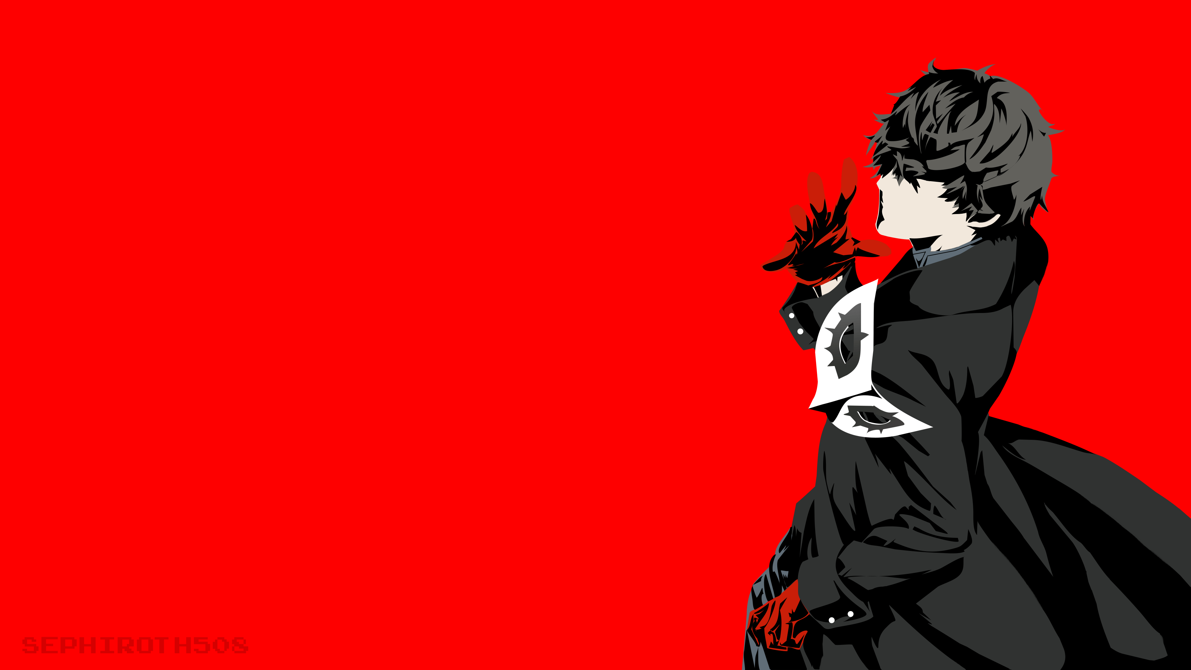 Minimal Joker Art Wallpapers