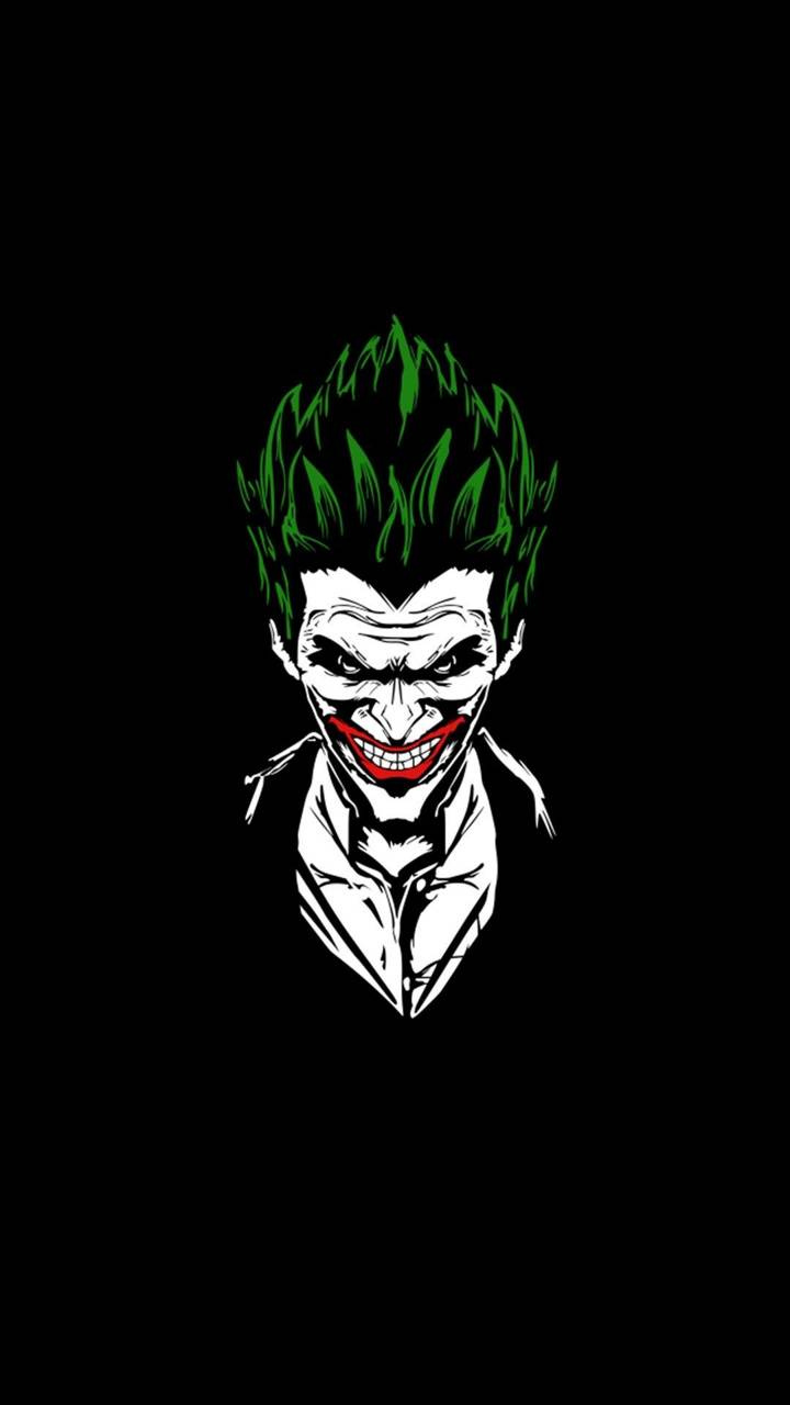 Minimal Joker Art Wallpapers