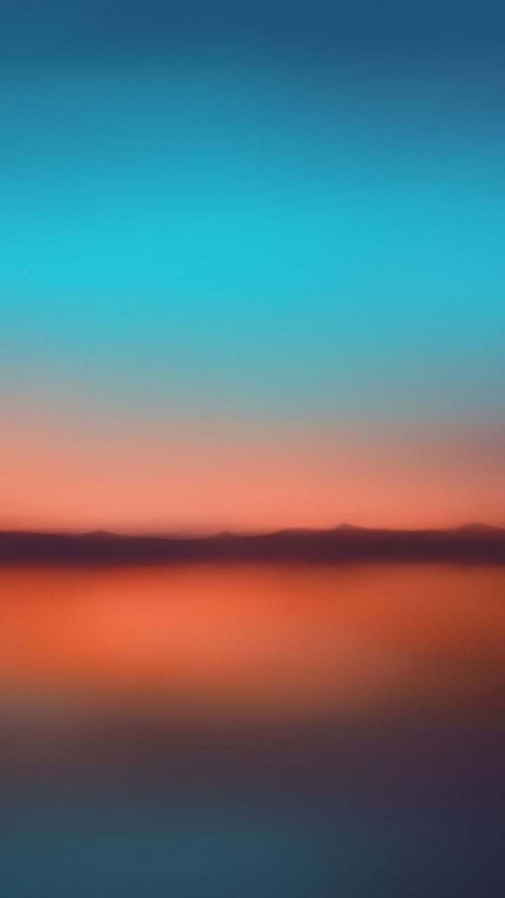 Minimal Reflection Sunset Wallpapers