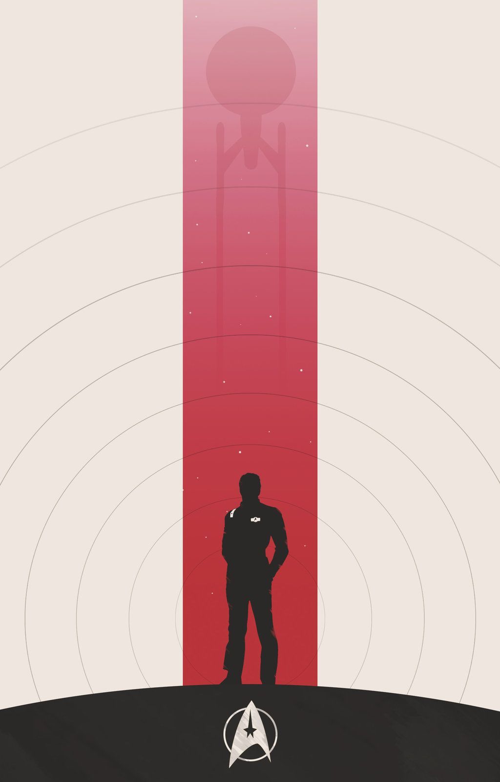 Minimal Star Trek Wallpapers