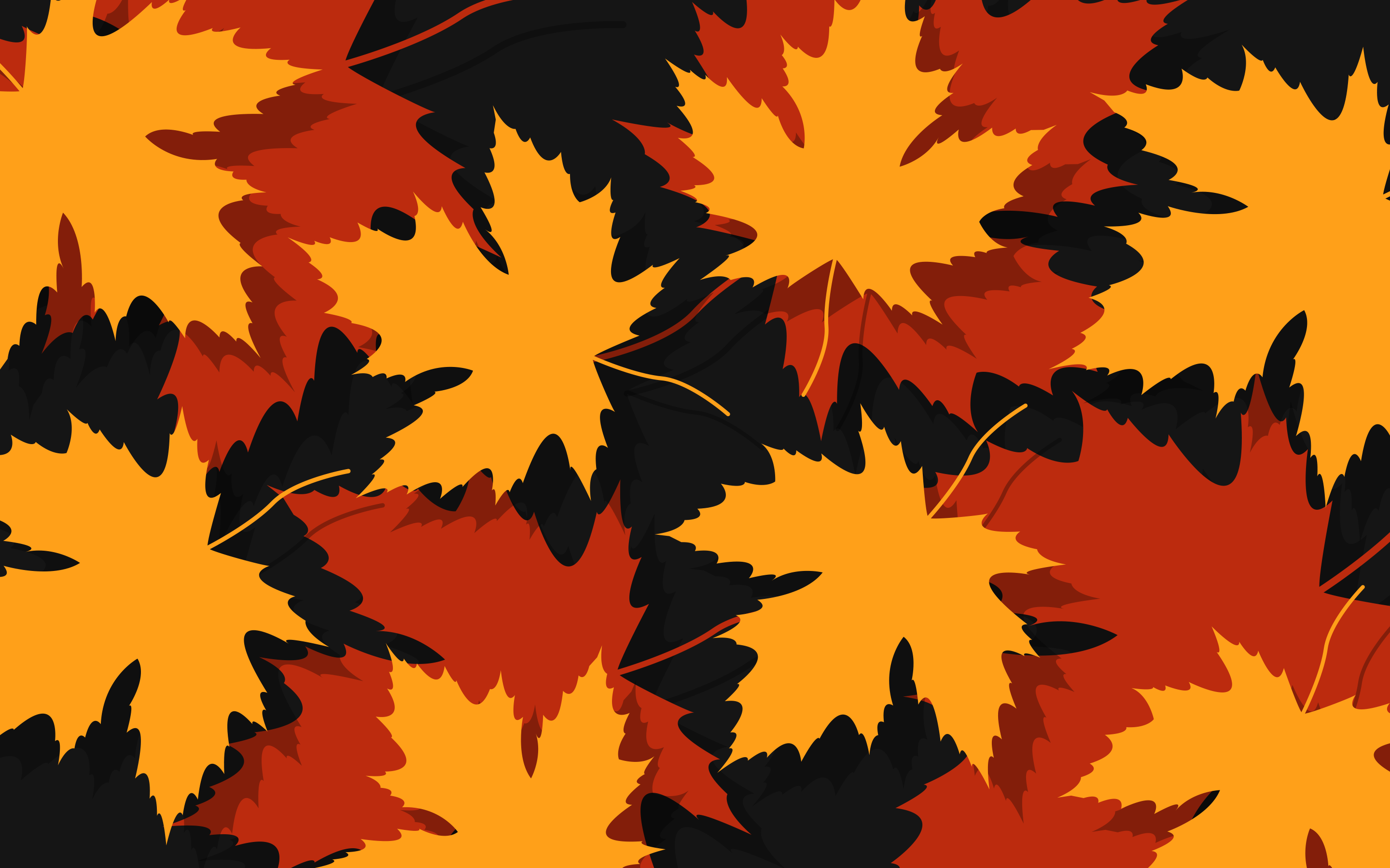 Minimalism Autumn Wallpapers