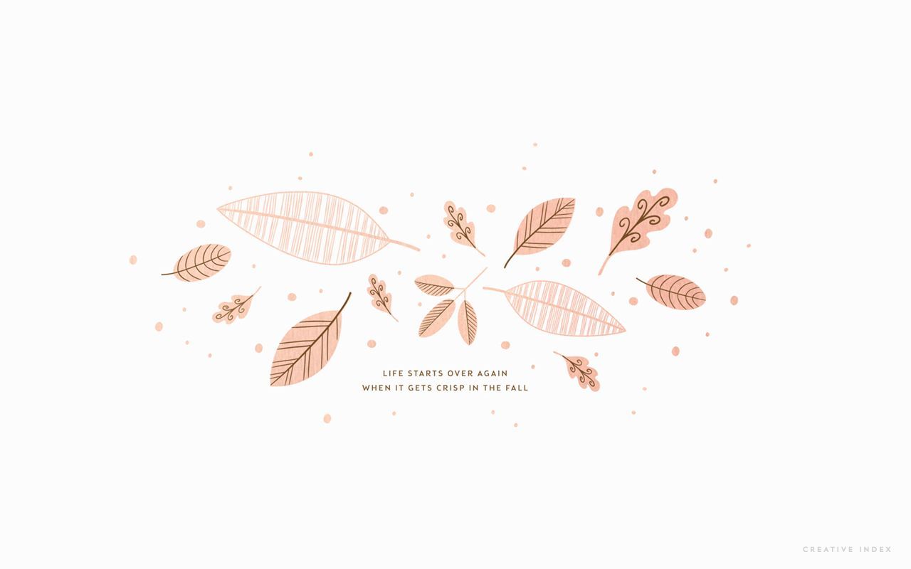 Minimalism Autumn Wallpapers