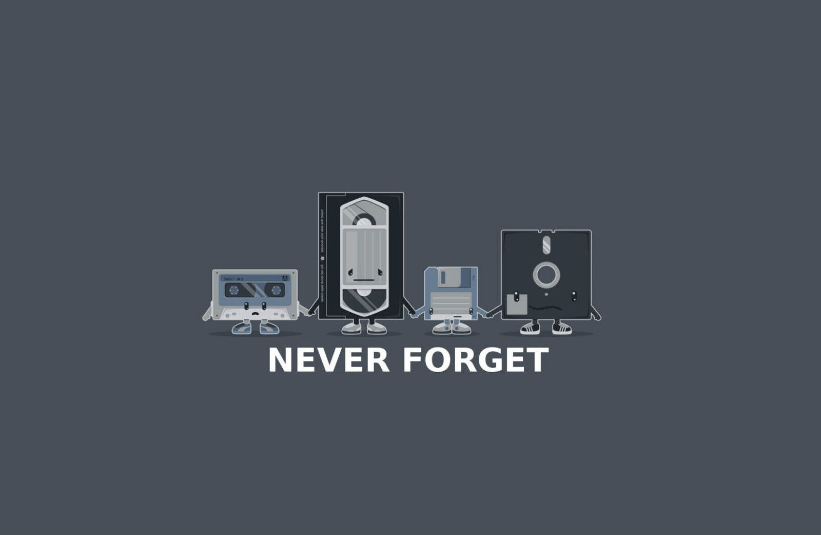 Minimalism Computer Floppy Disk Wallpapers