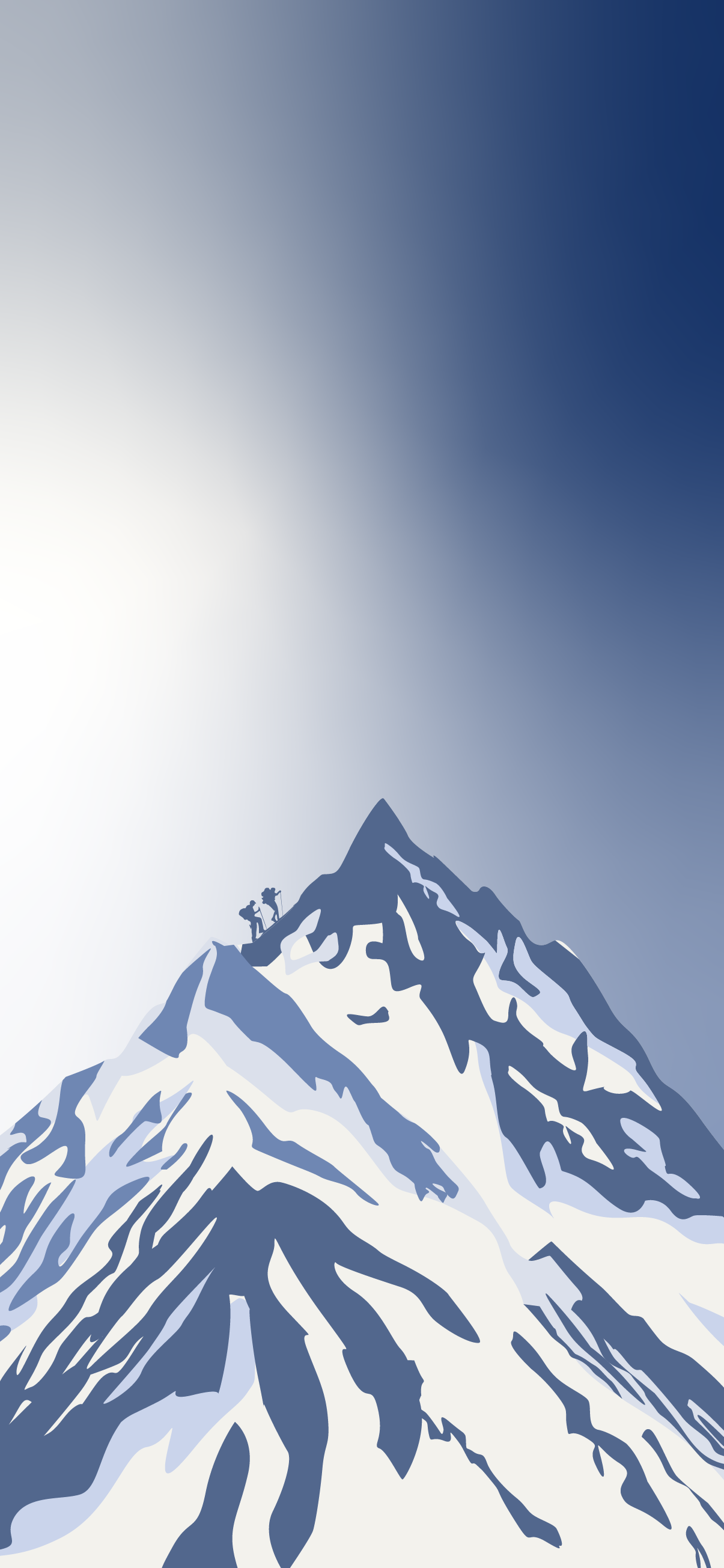 Minimalism Mountain Peak Wallpapers