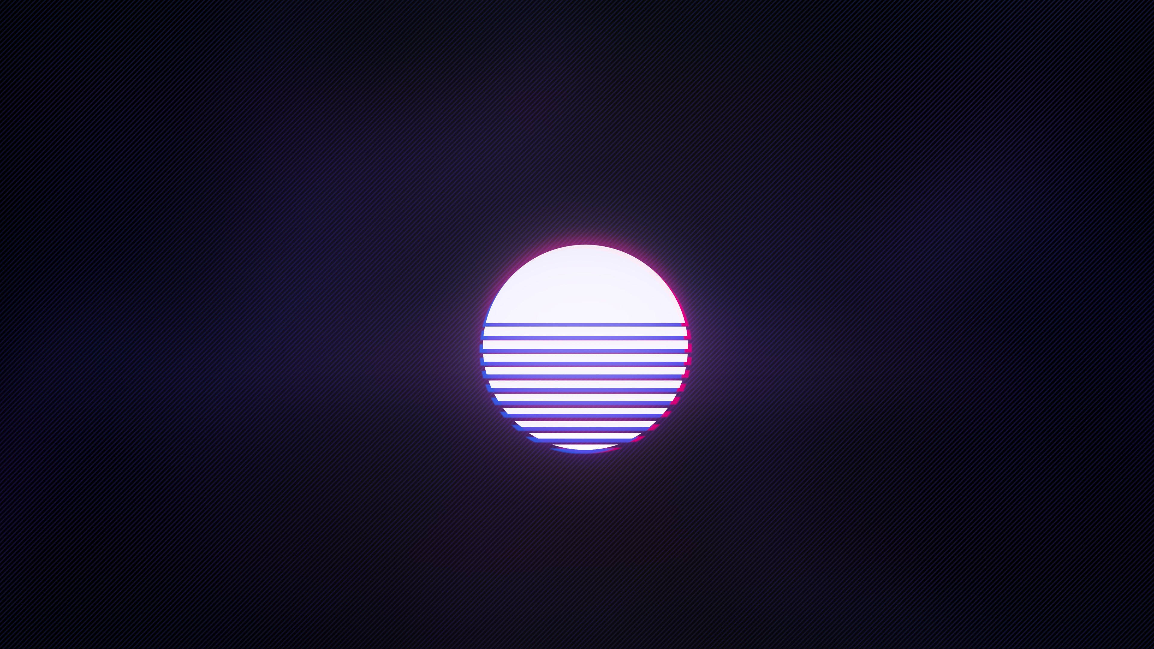 Minimalism Sun 4K Wallpapers