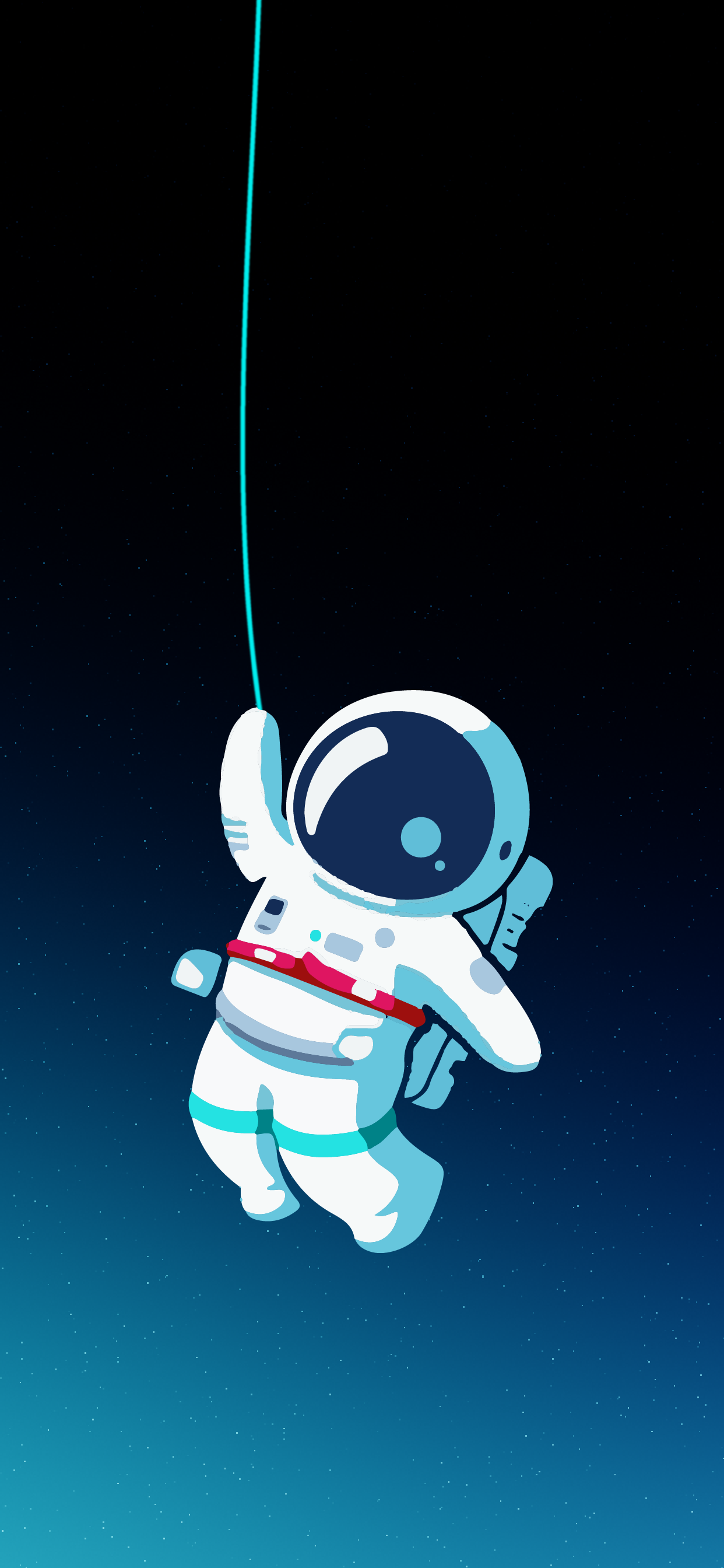 Minimalist Astronaut Wallpapers