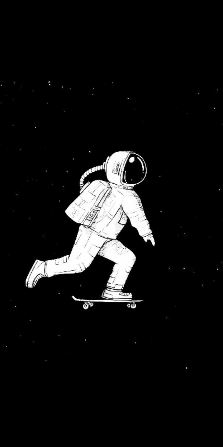 Minimalist Astronaut Wallpapers