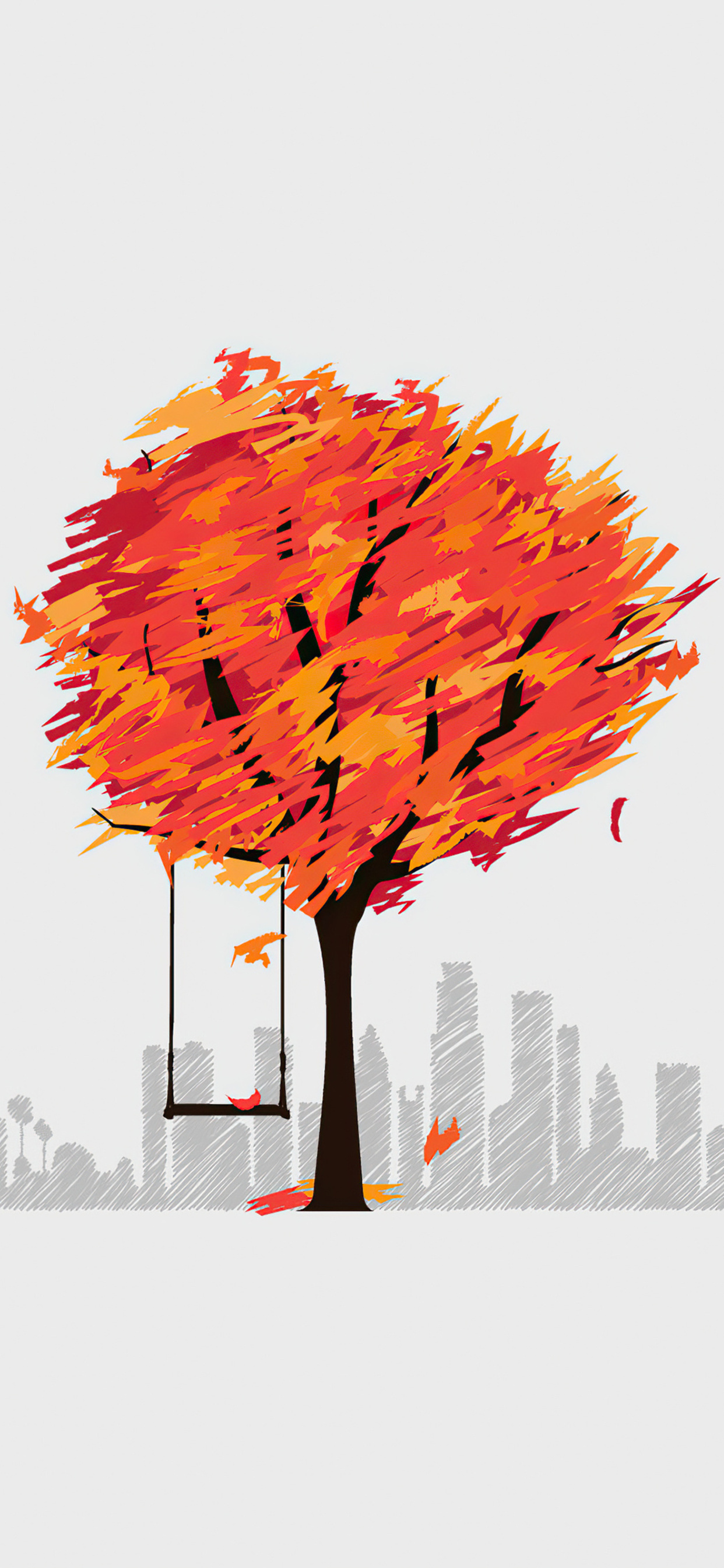 Minimalist Autumn Wallpapers