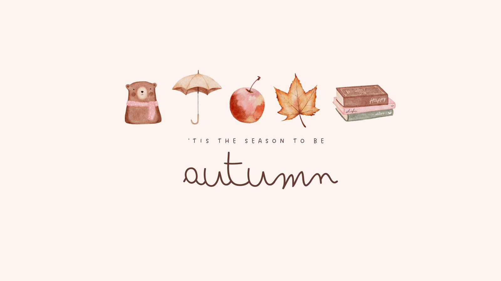 Minimalist Autumn Wallpapers