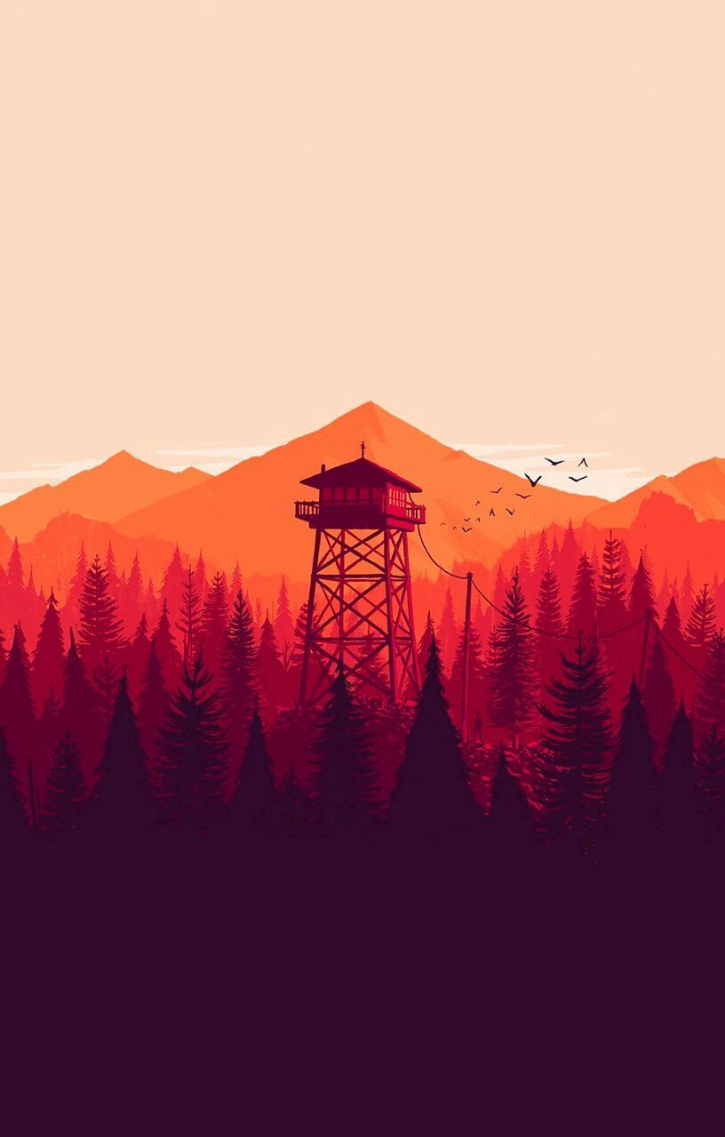 Minimalist Autumn Wallpapers