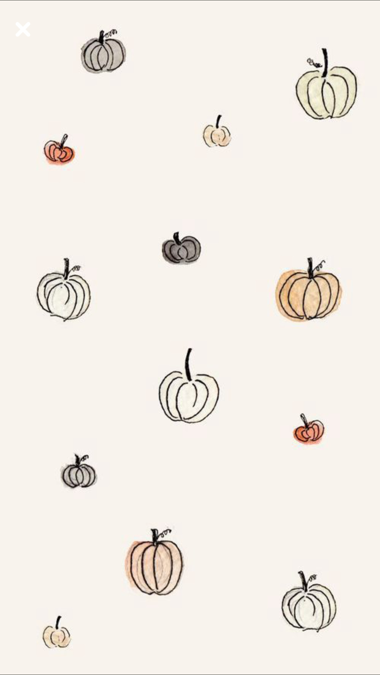 Minimalist Autumn Wallpapers