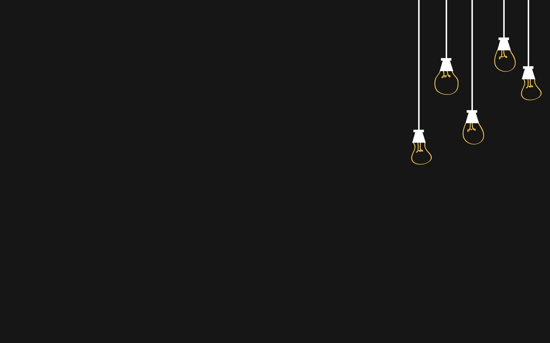 Minimalist Black Business Wallpapers