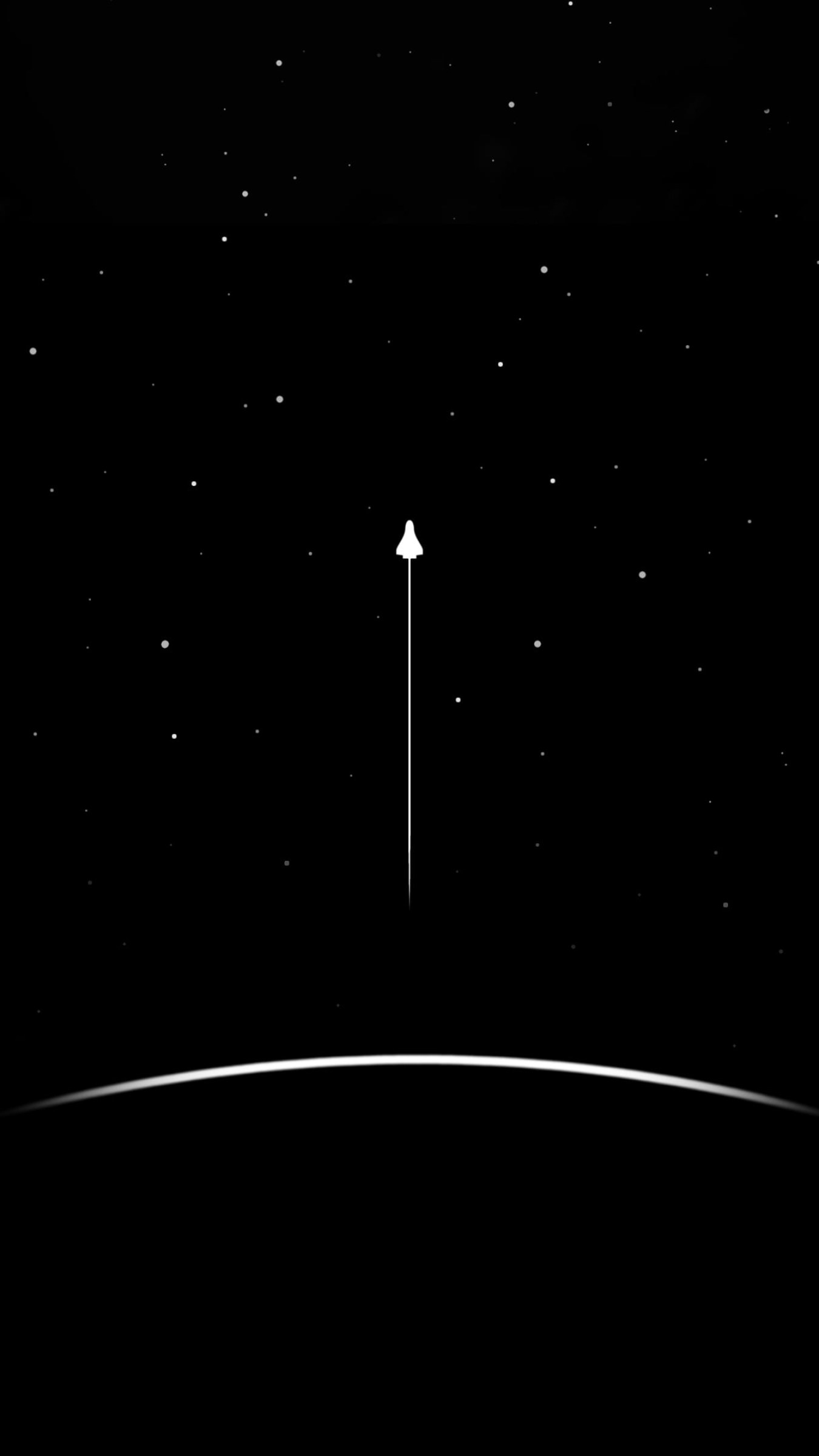 Minimalist Black Phone Wallpapers