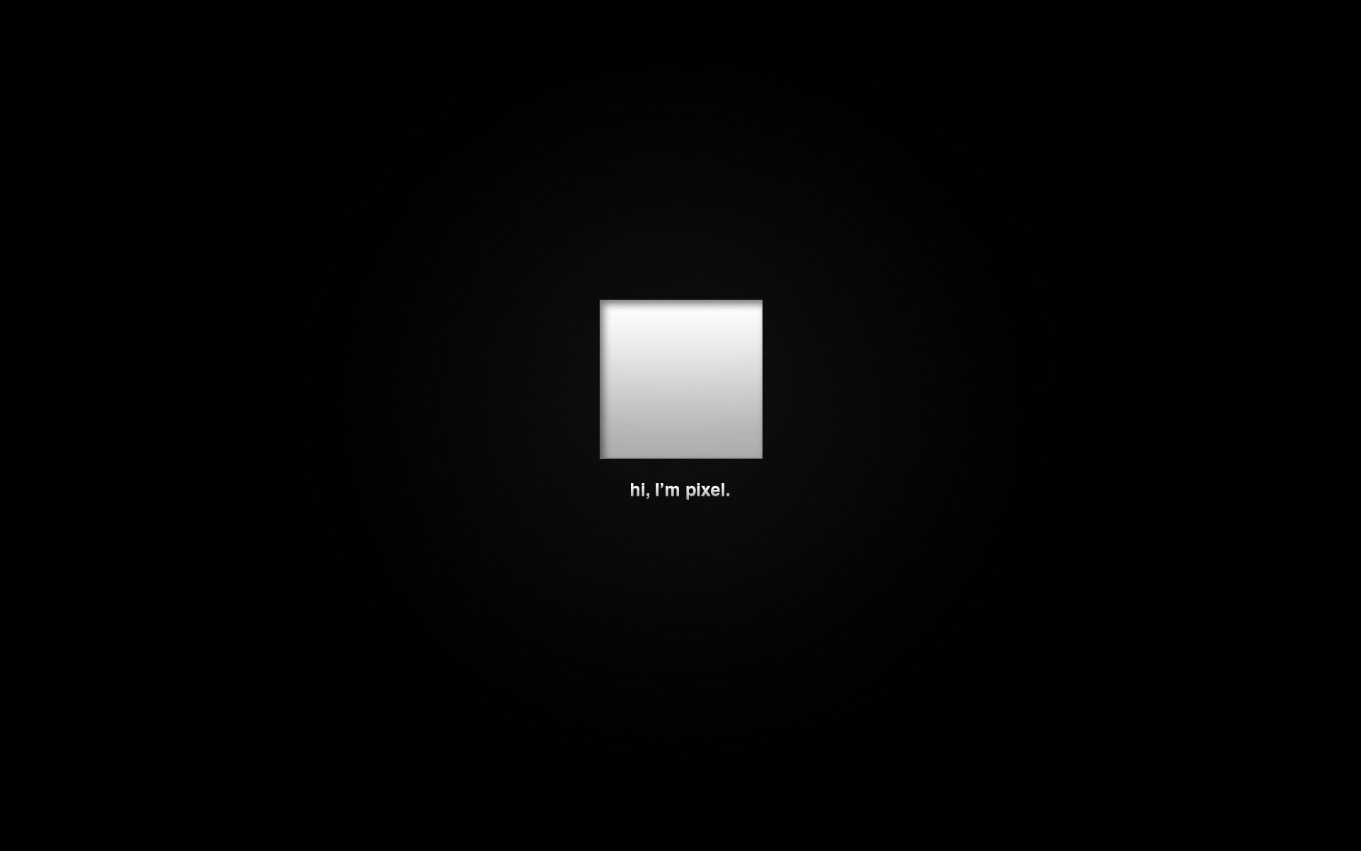 Minimalist Black Squares Wallpapers