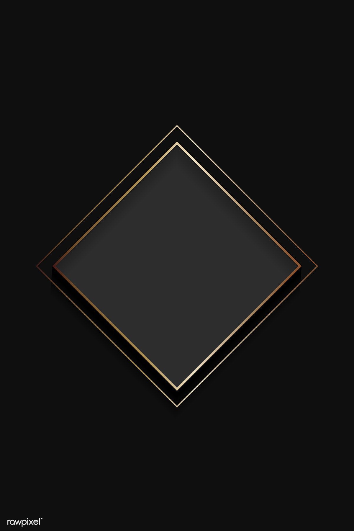 Minimalist Black Squares Wallpapers